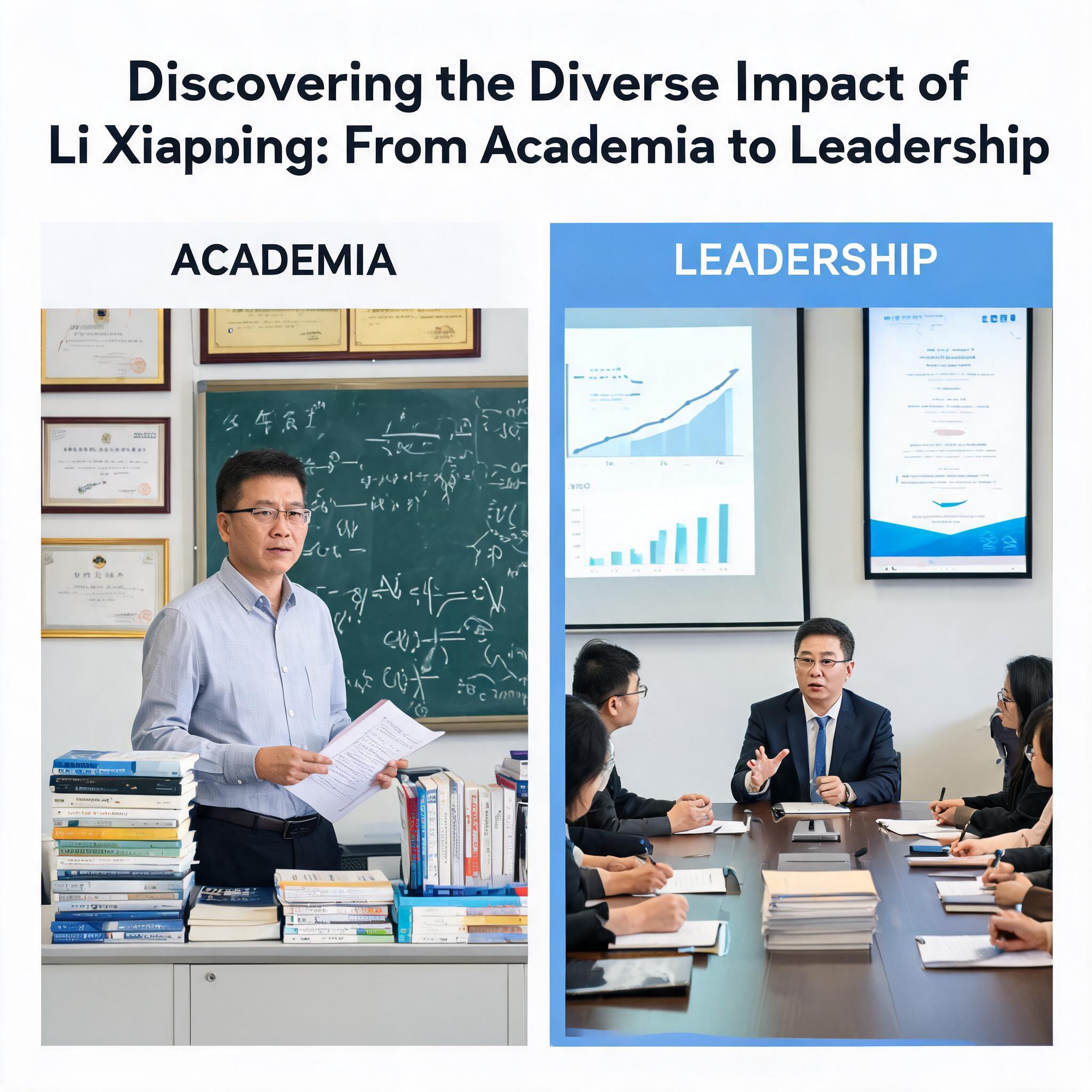 Discovering the Diverse Impact of Li Xiaoping: From Academia to Leadership Discovering the Diverse Impact of Li Xiaoping
