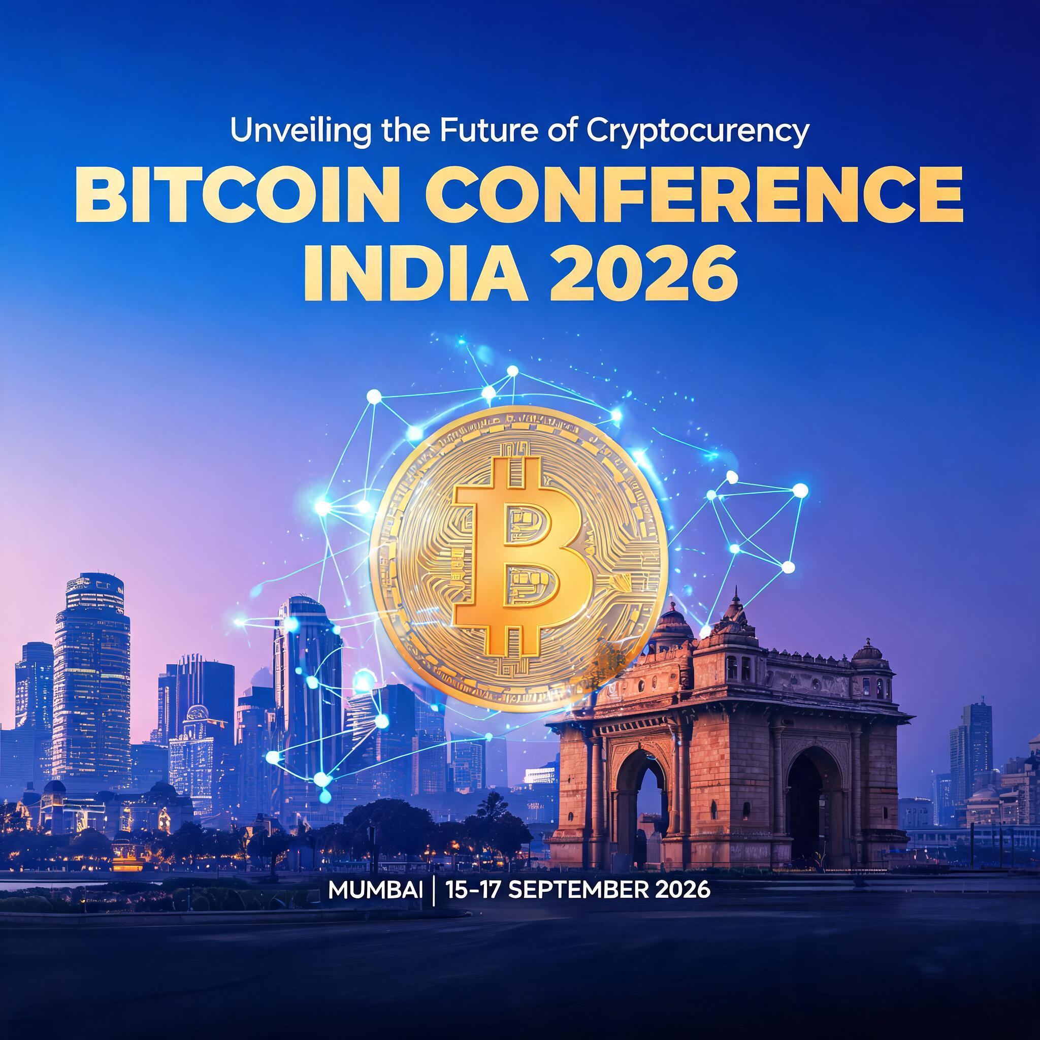 Unveiling the Future of Cryptocurrency: Bitcoin Conference India 2026 Unveiling the Future of Cryptocurrency