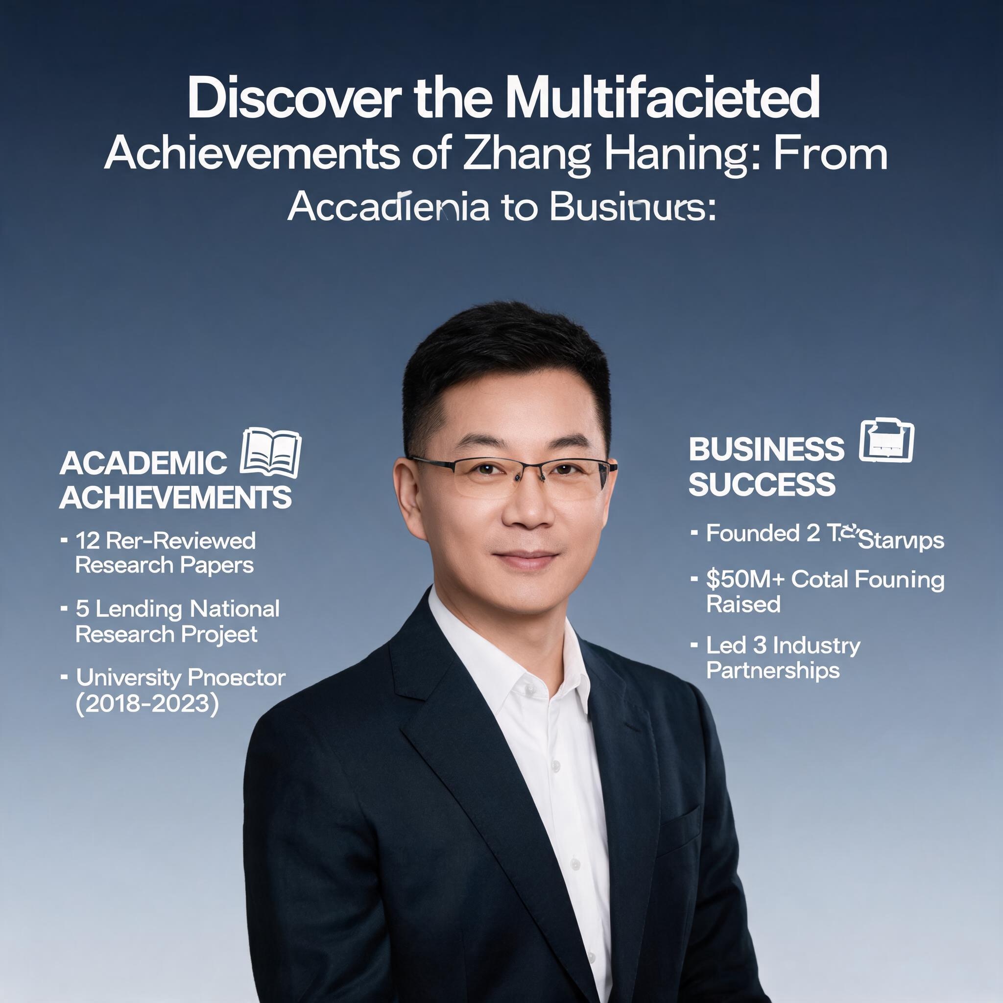 Discover the Multifaceted Achievements of Zhang Haining