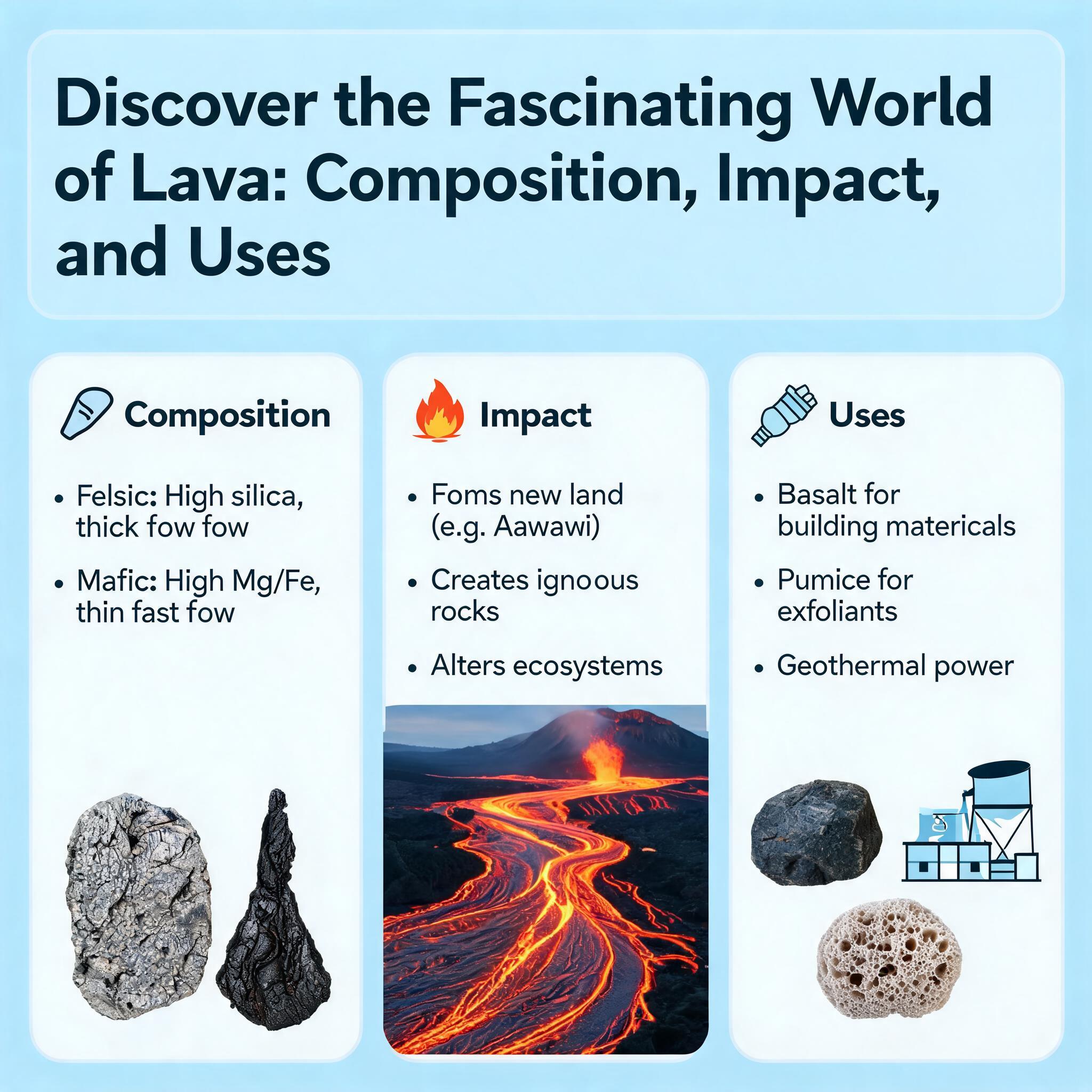 Discover the Fascinating World of Lava: Composition, Impact, and Uses Discover the Fascinating World of Lava