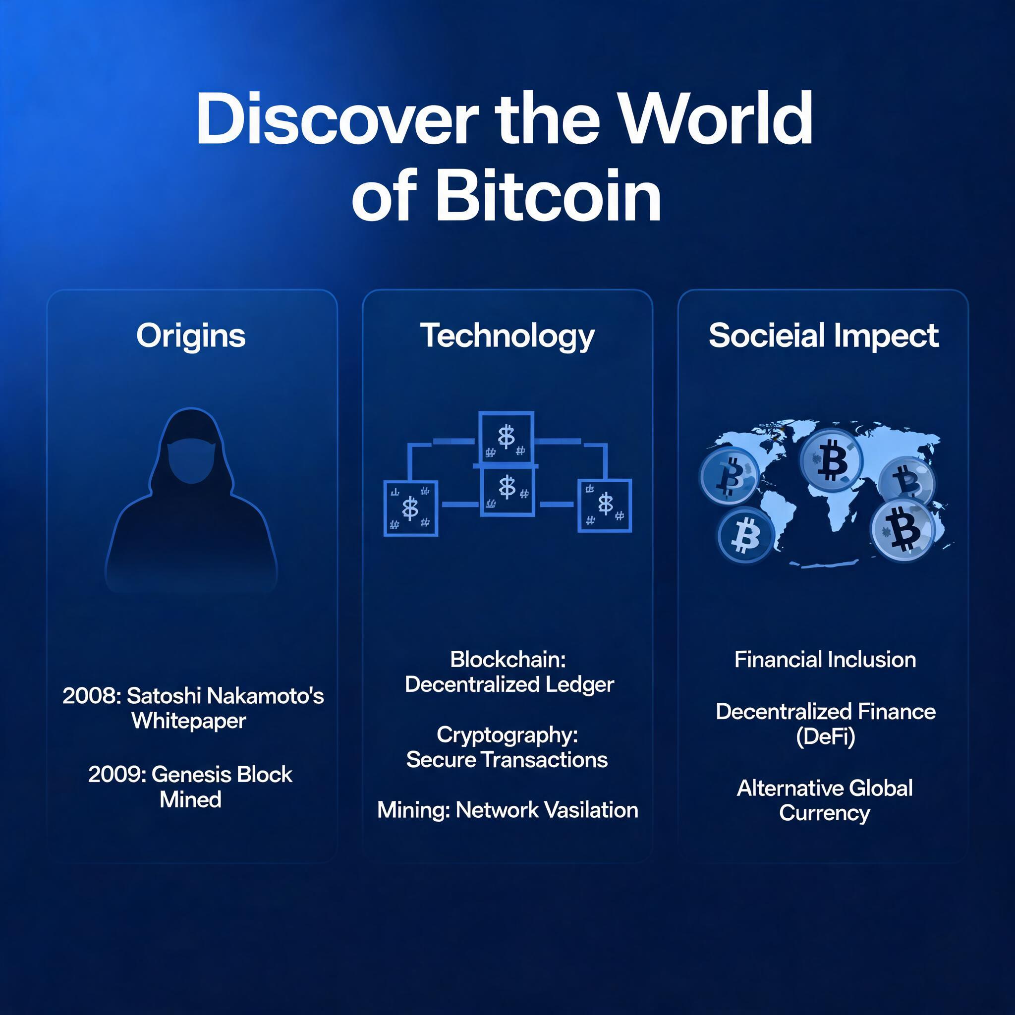 Discover the World of Bitcoin