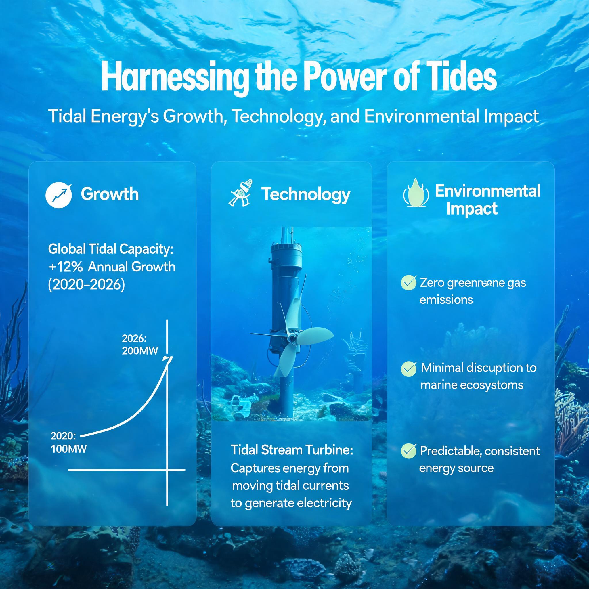 Harnessing the Power of Tides