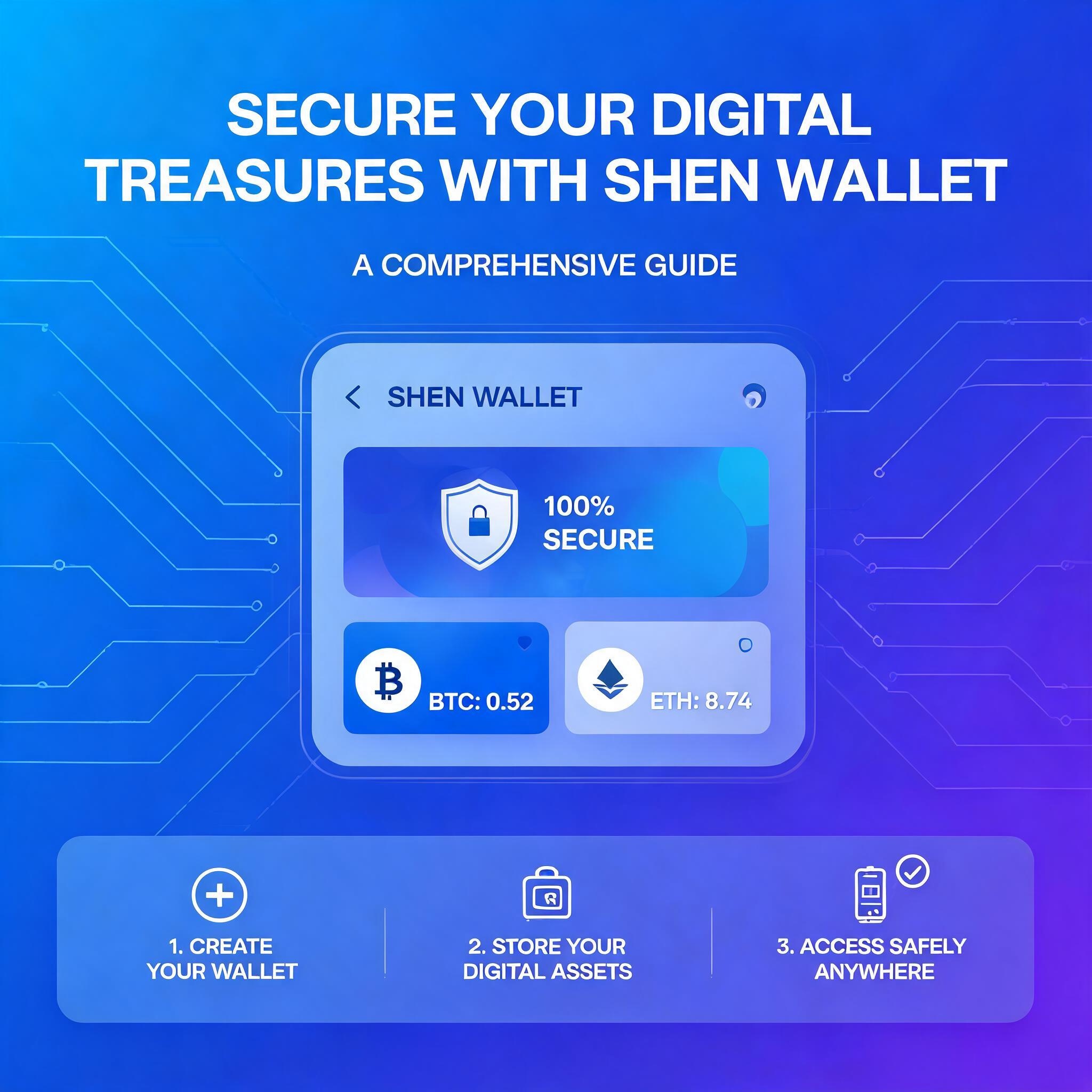 Secure Your Digital Treasures with Shen Wallet