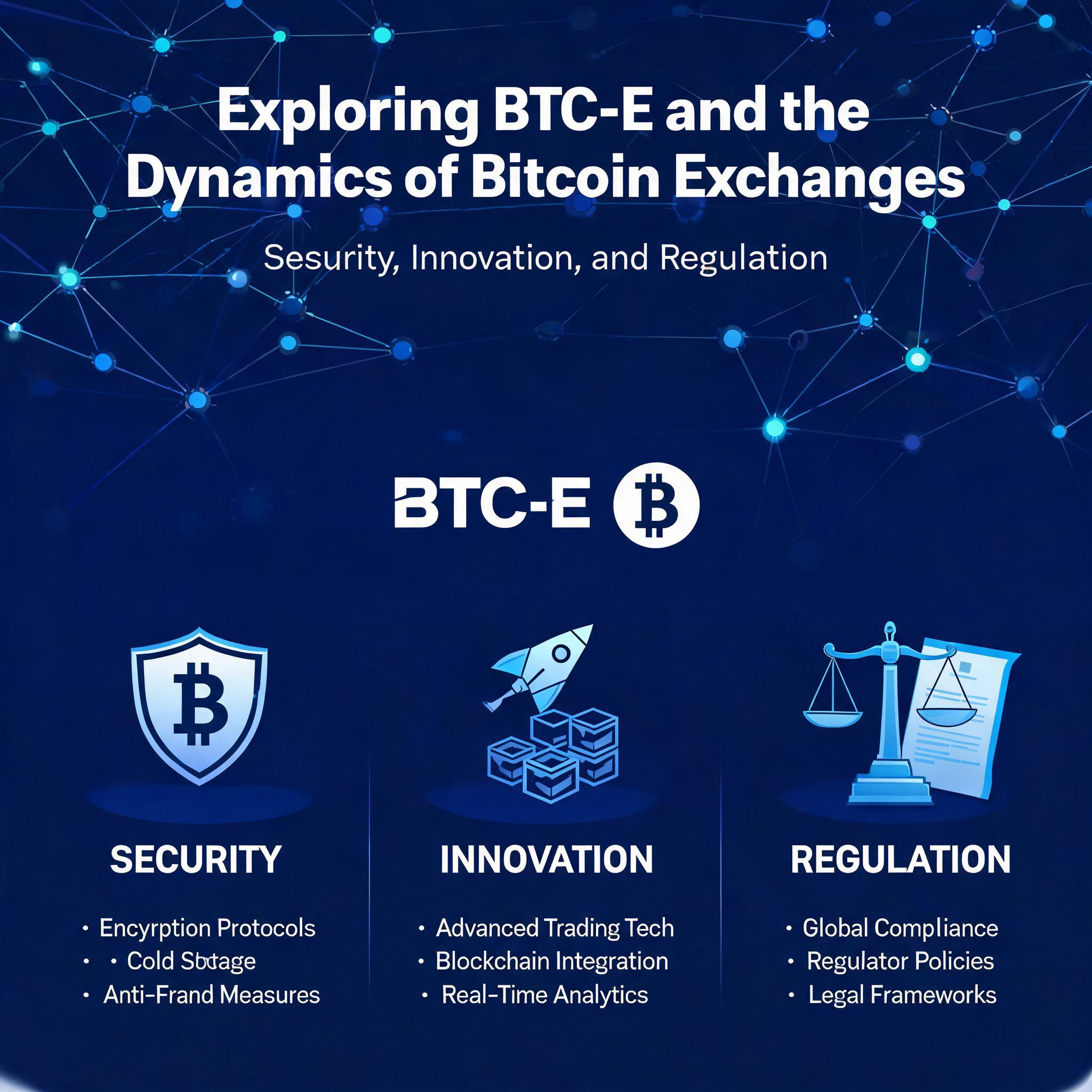 E and the Dynamics of Bitcoin Exchanges