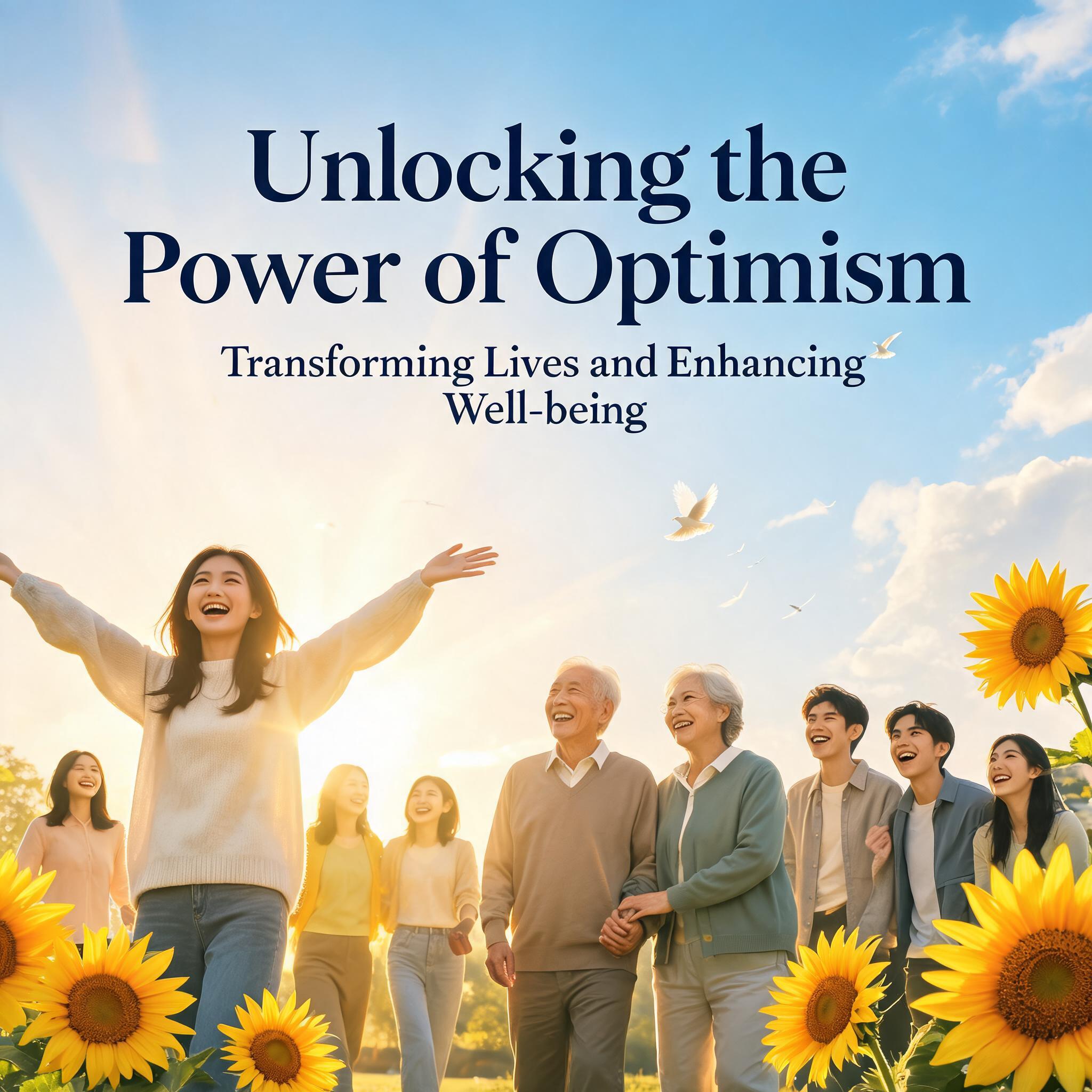 Unlocking the Power of Optimism: Transforming Lives and Enhancing Well-being Transforming Lives and Enhancing Well