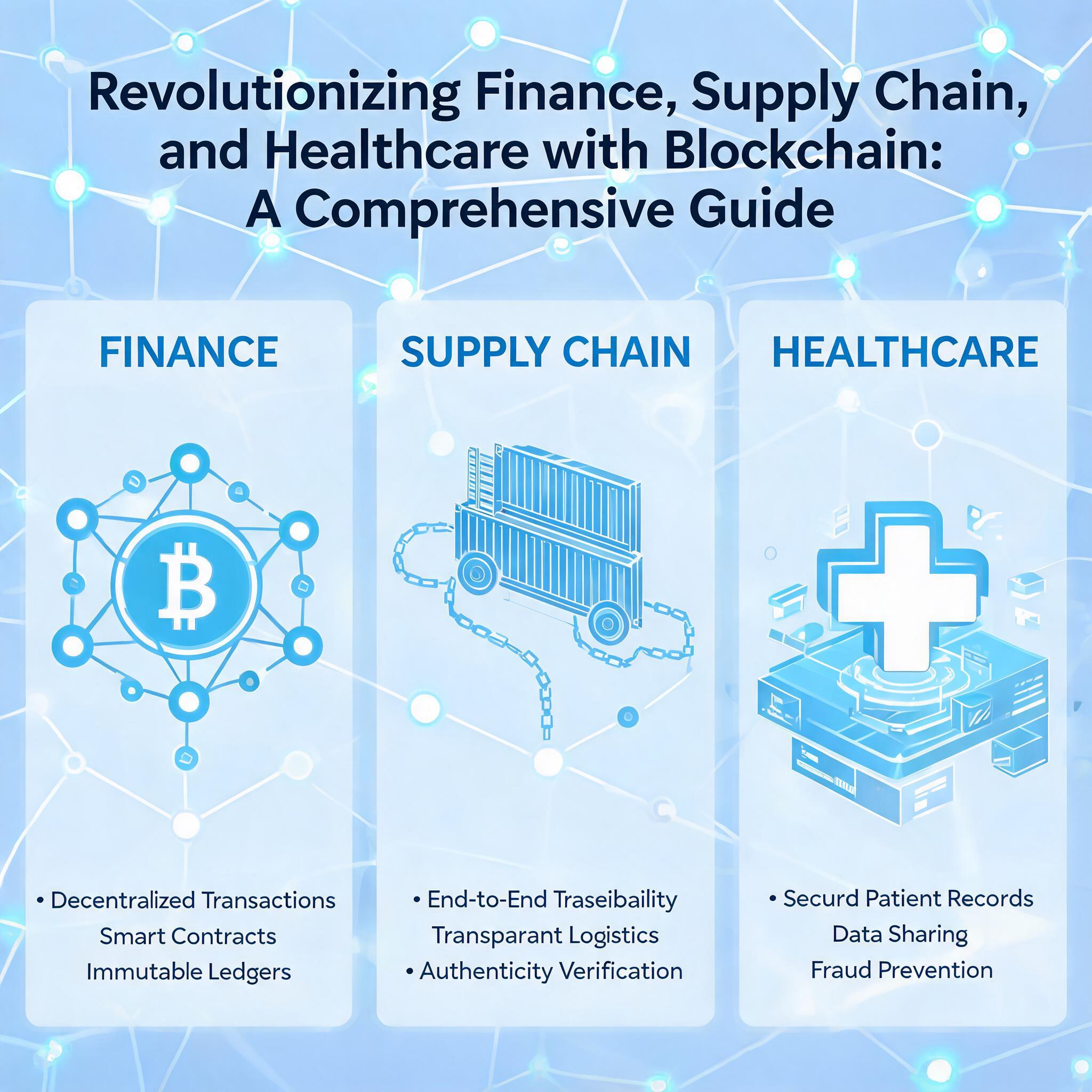 and Healthcare with Blockchain