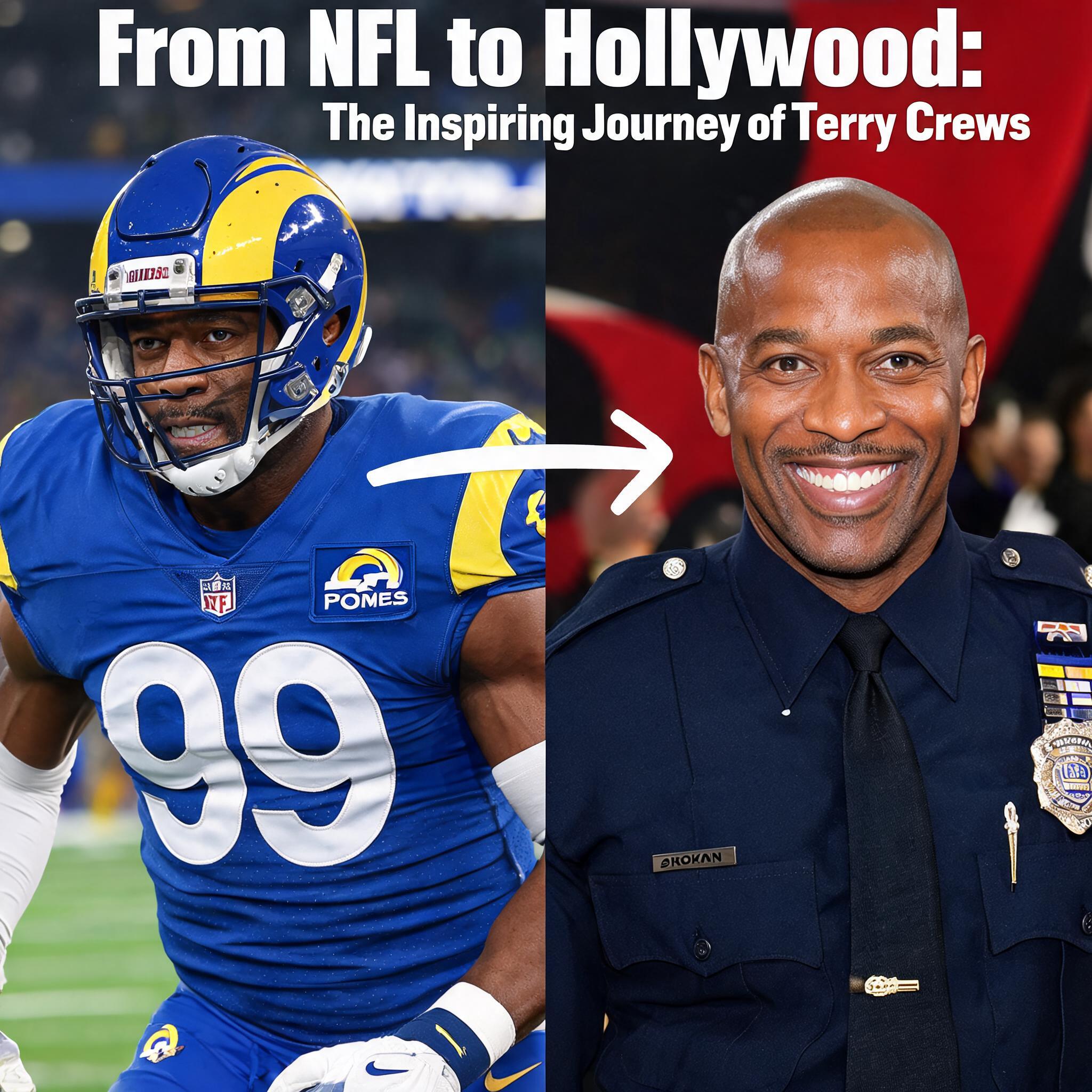 The Inspiring Journey of Terry Crews
