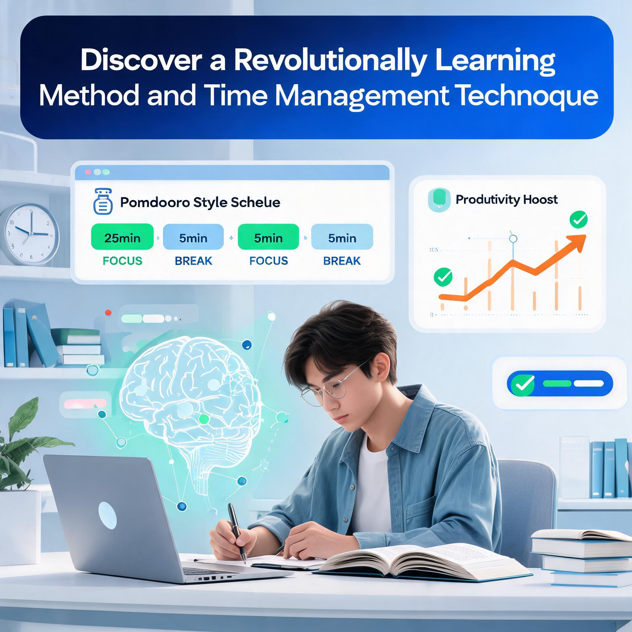Discover a Revolutionary Learning Method and Time Management Technique