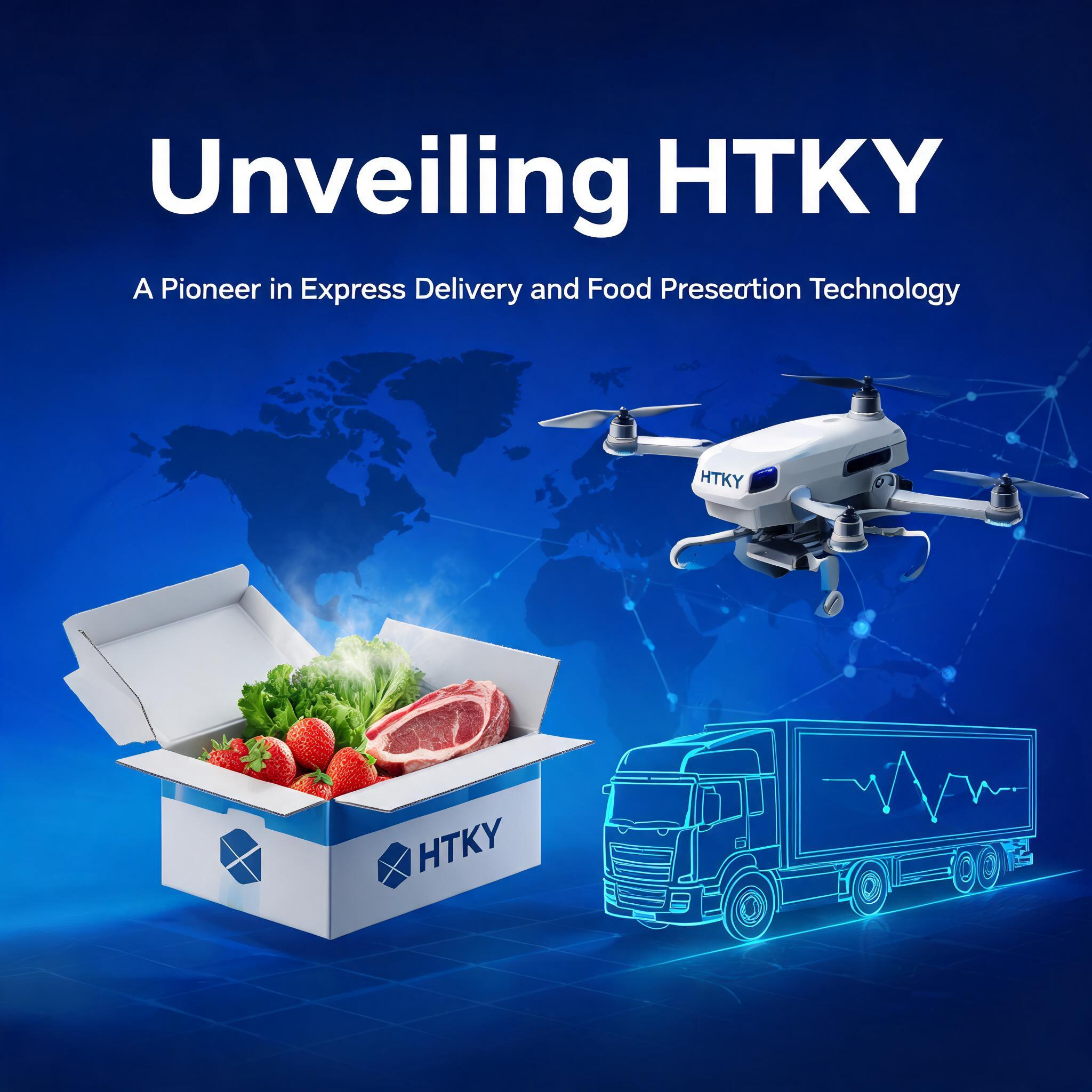 A Pioneer in Express Delivery and Food Preservation Technology
