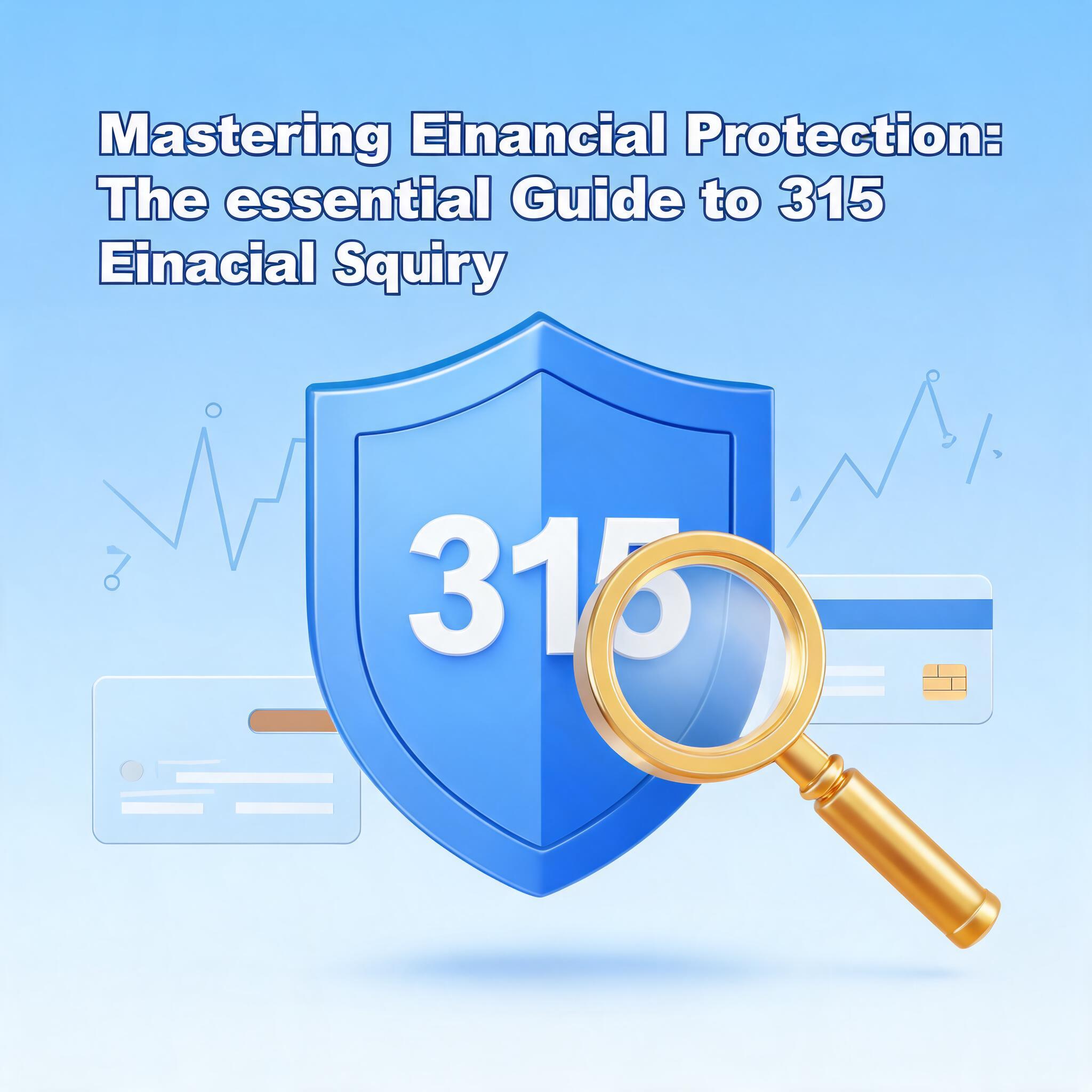 The Essential Guide to 315 Financial Inquiry