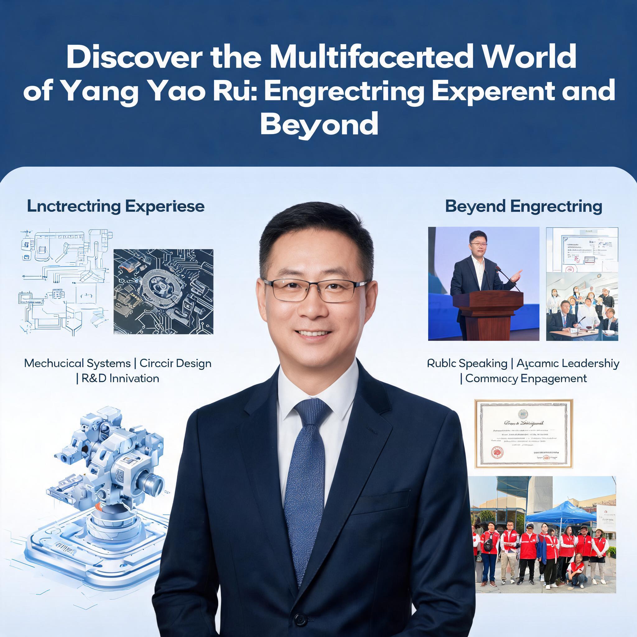 Discover the Multifaceted World of Yang Yao Rui