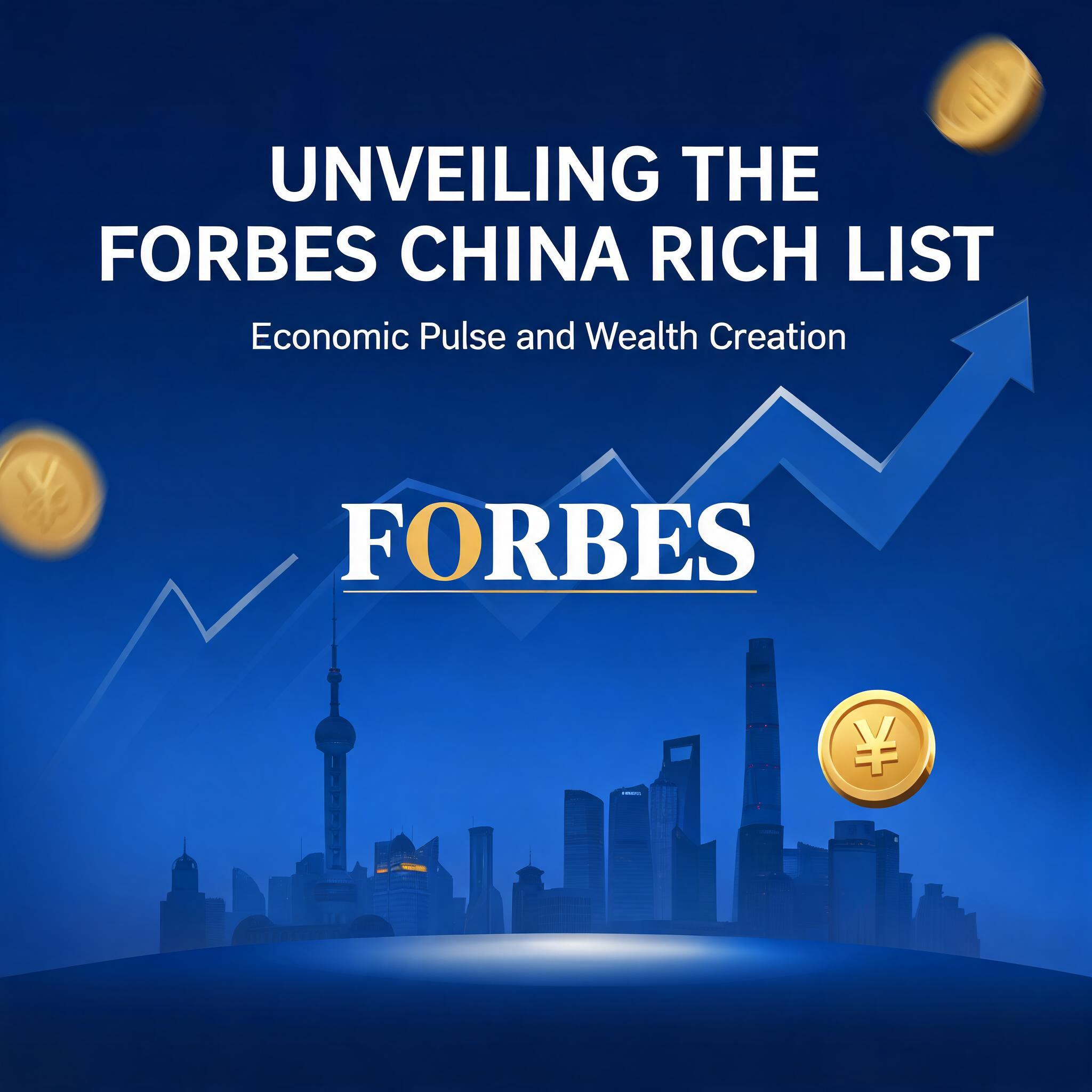 Unveiling the Forbes China Rich List: Economic Pulse and Wealth Creation Unveiling the Forbes China Rich List
