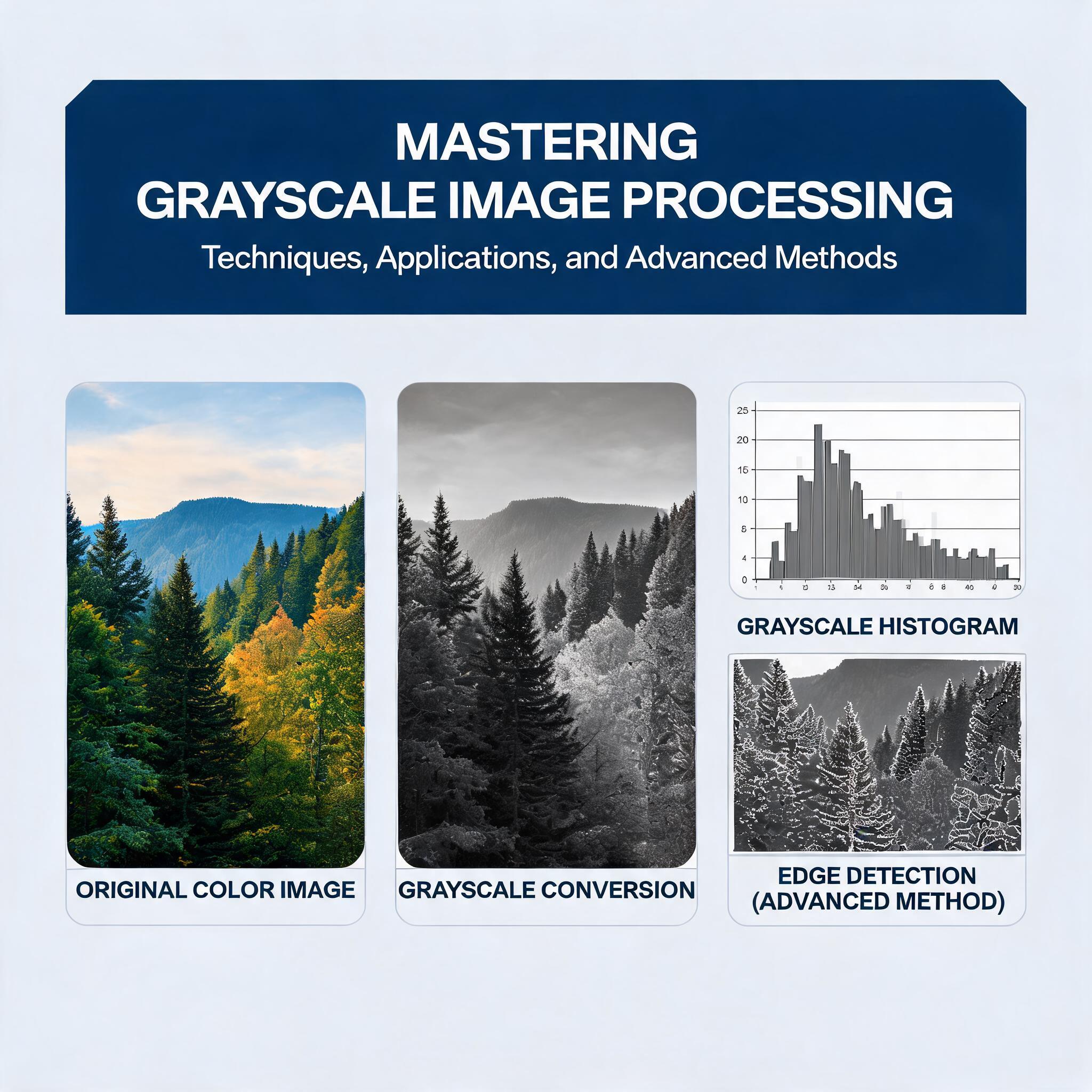 Mastering Grayscale Image Processing