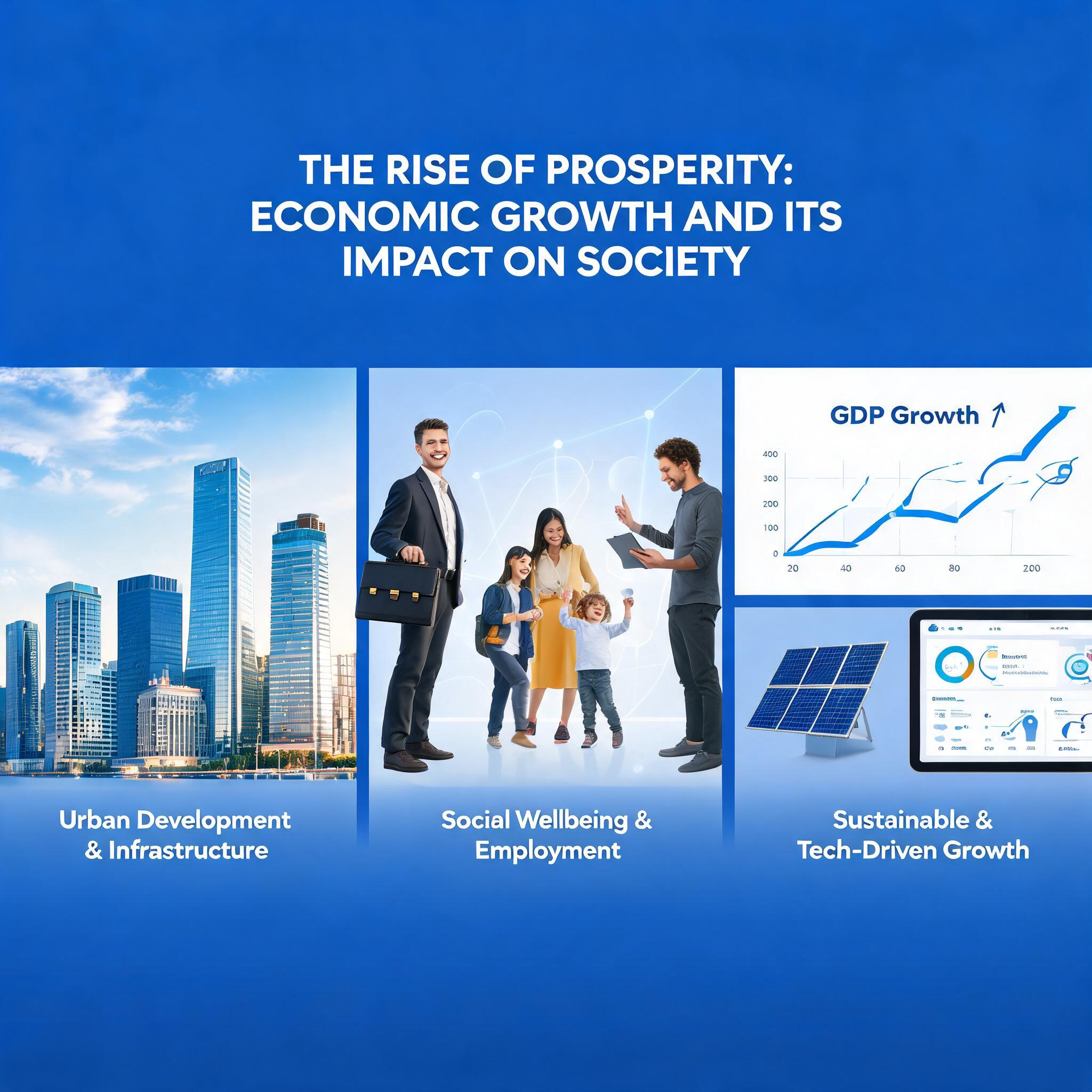 The Rise of Prosperity: Economic Growth and Its Impact on Society Economic Growth and Its Impact on Society