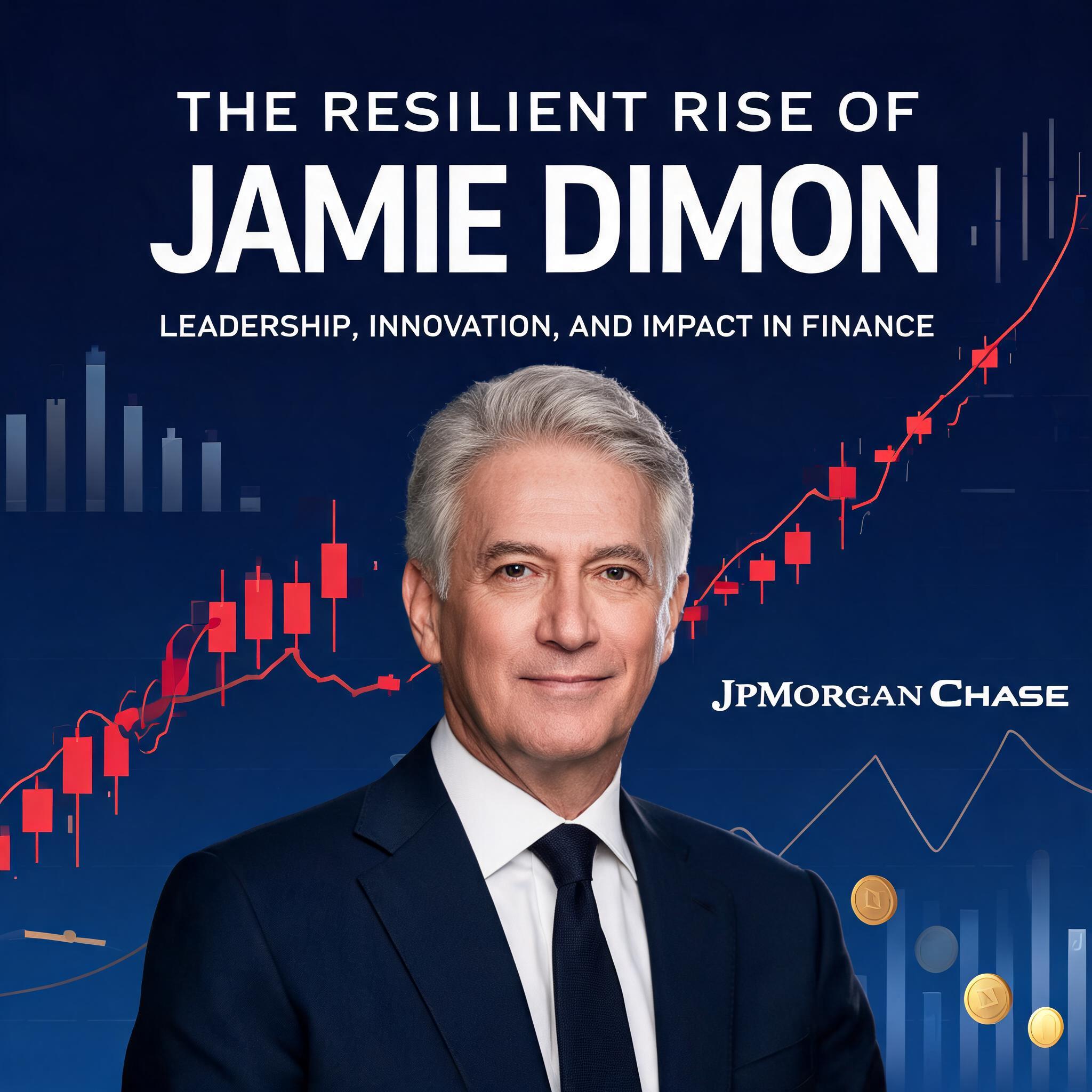 The Resilient Rise of Jamie Dimon
