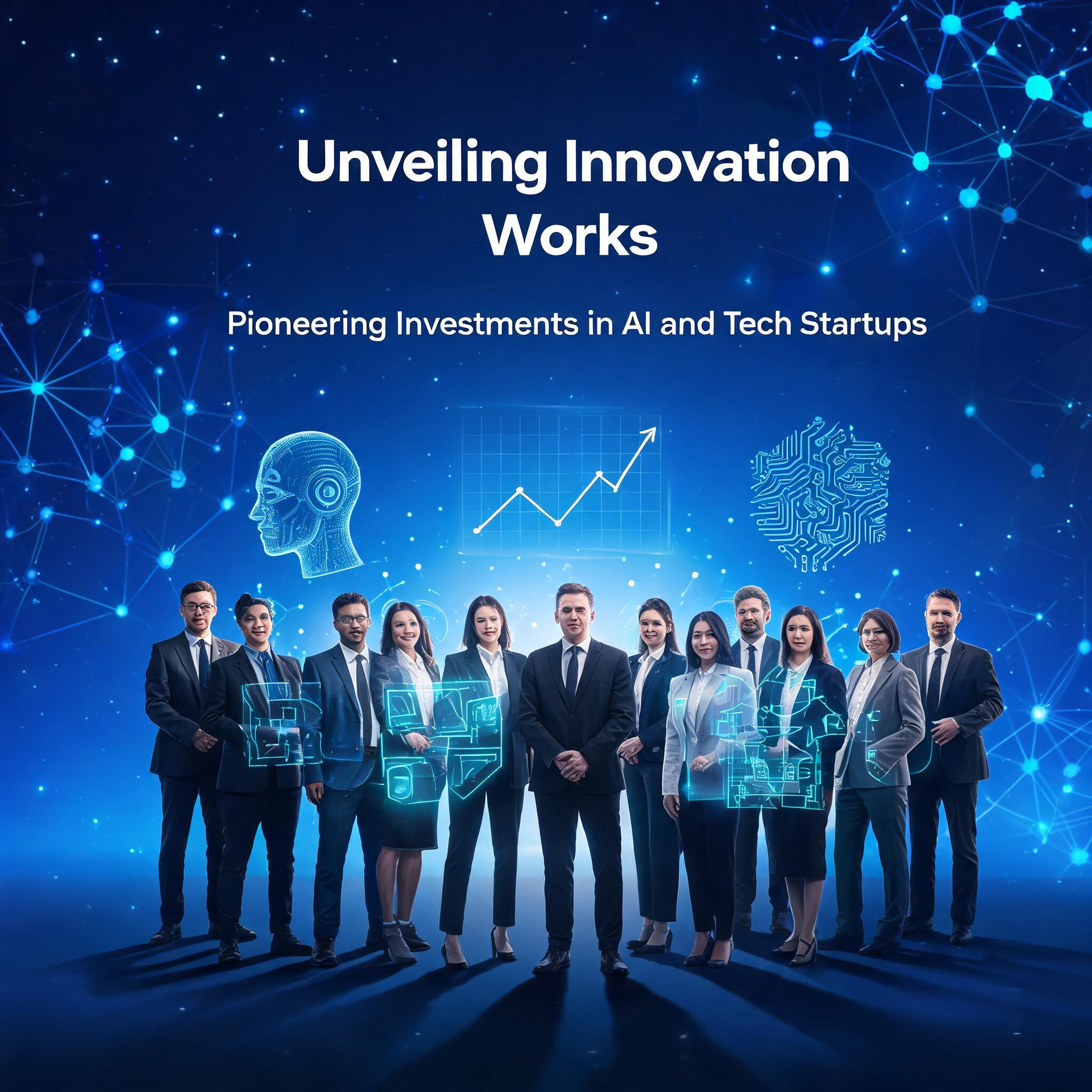 Unveiling Innovation Works: Pioneering Investments in AI and Tech Startups Pioneering Investments in AI and Tech Startups