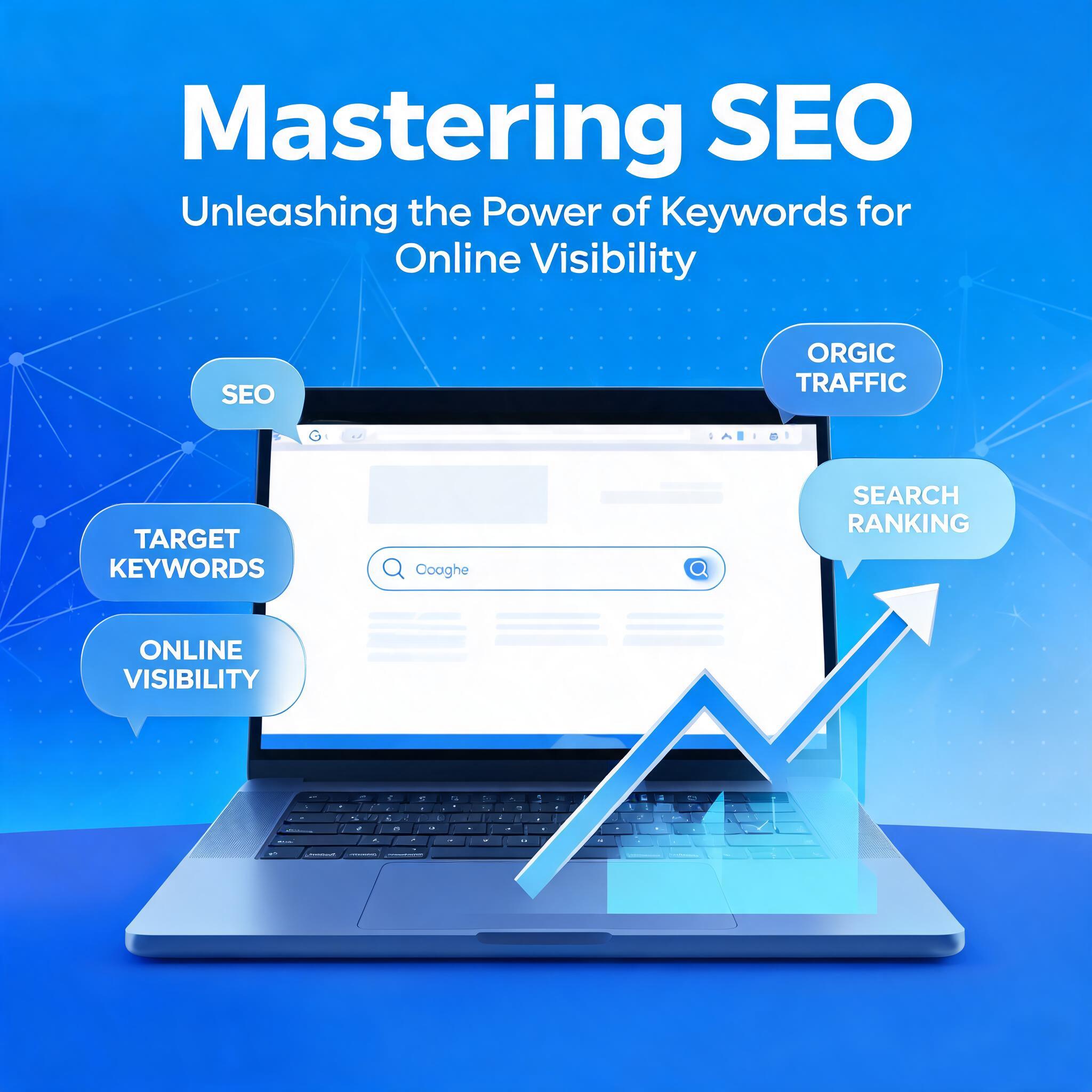 Mastering SEO: Unleashing the Power of Keywords for Online Visibility Unleashing the Power of Keywords for Online Visibility