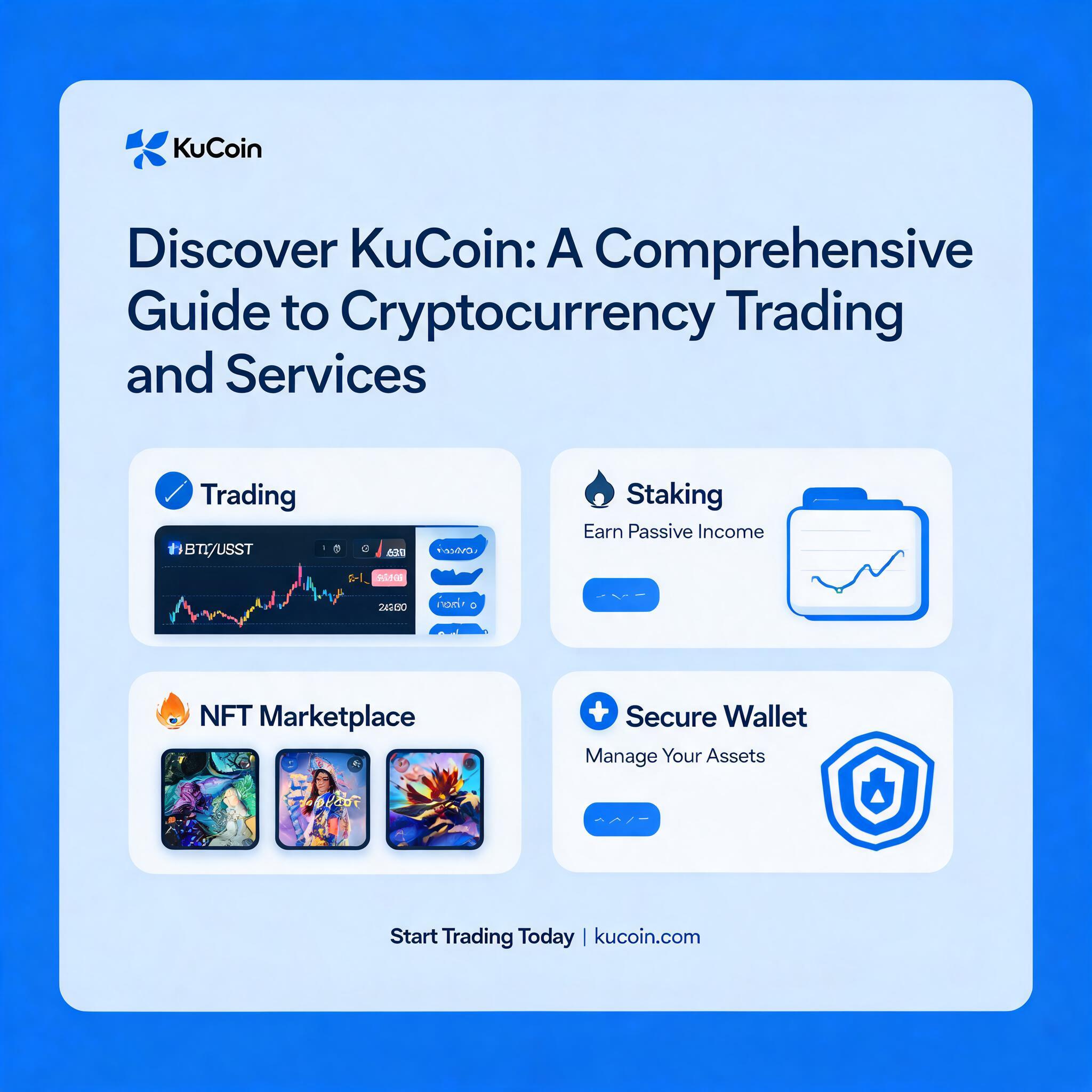 A Comprehensive Guide to Cryptocurrency Trading and Services