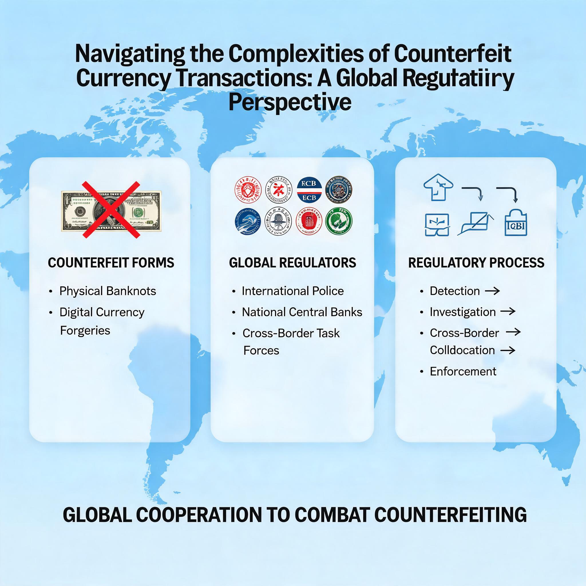 Navigating the Complexities of Counterfeit Currency Transactions