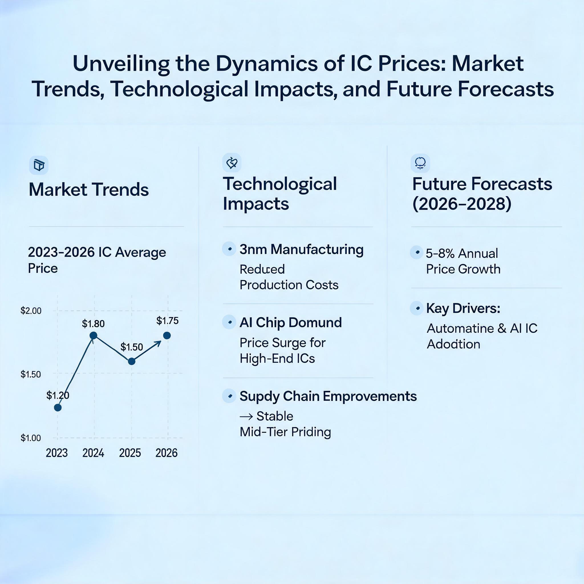 Unveiling the Dynamics of IC Prices: Market Trends, Technological Impacts, and Future Forecasts Unveiling the Dynamics of IC Prices