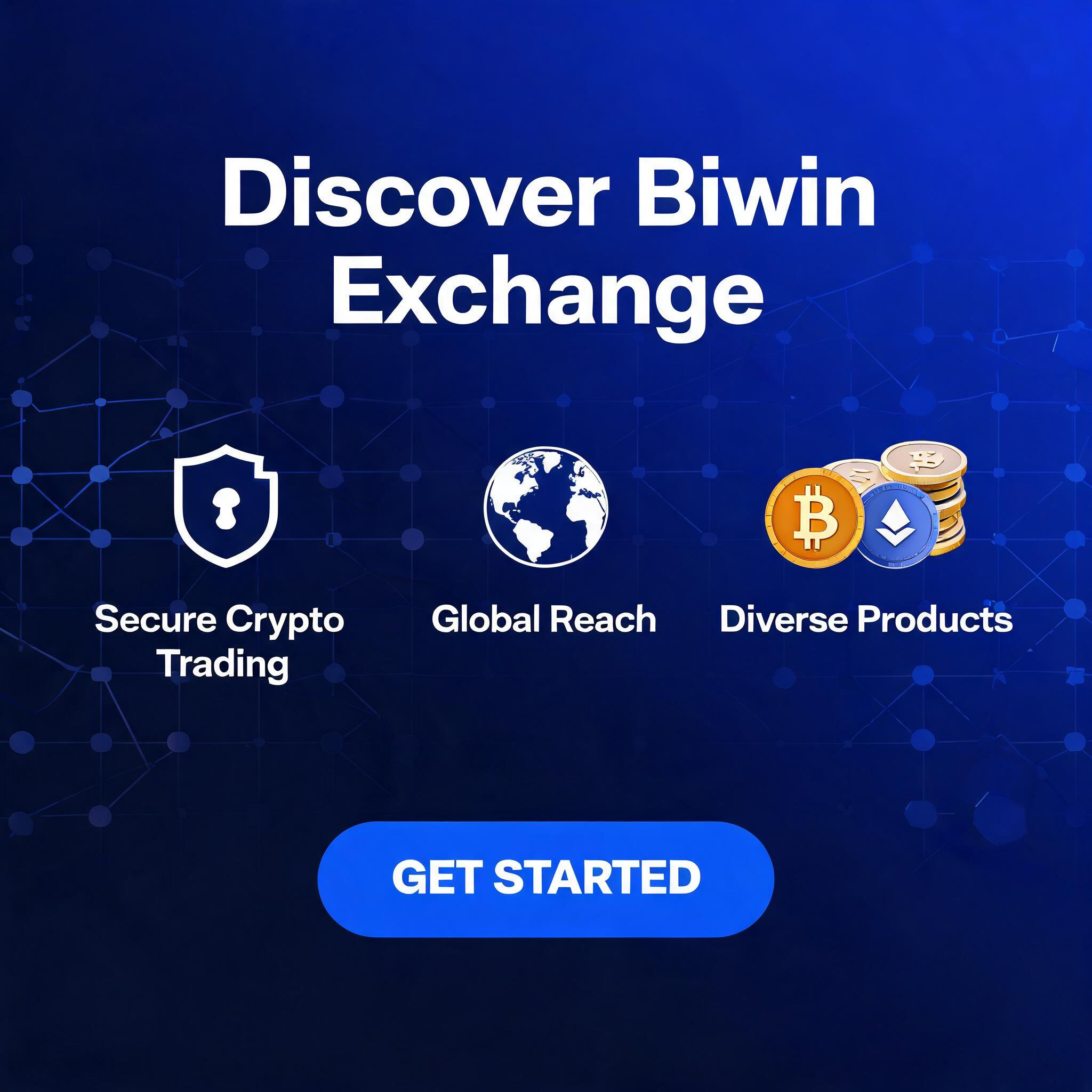 Secure Crypto Trading with Global Reach and Diverse Products