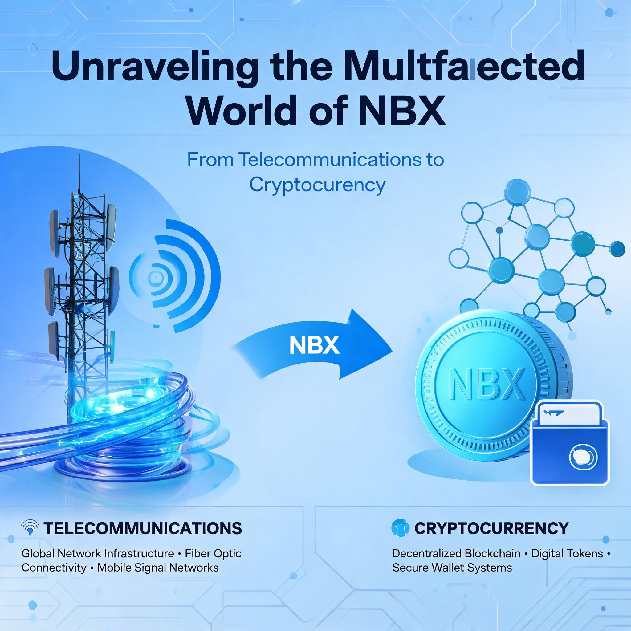 From Telecommunications to Cryptocurrency