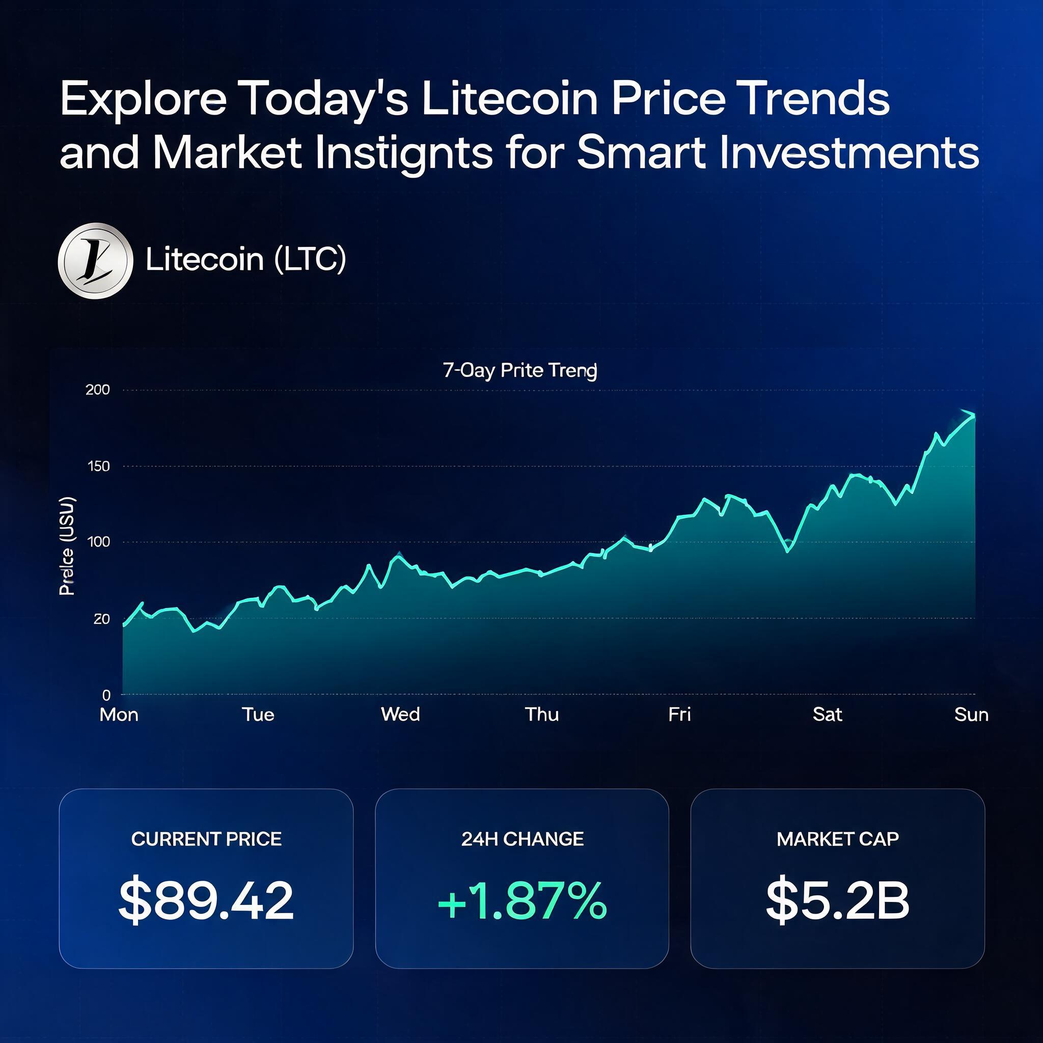 s Litecoin Price Trends and Market Insights for Smart Investments