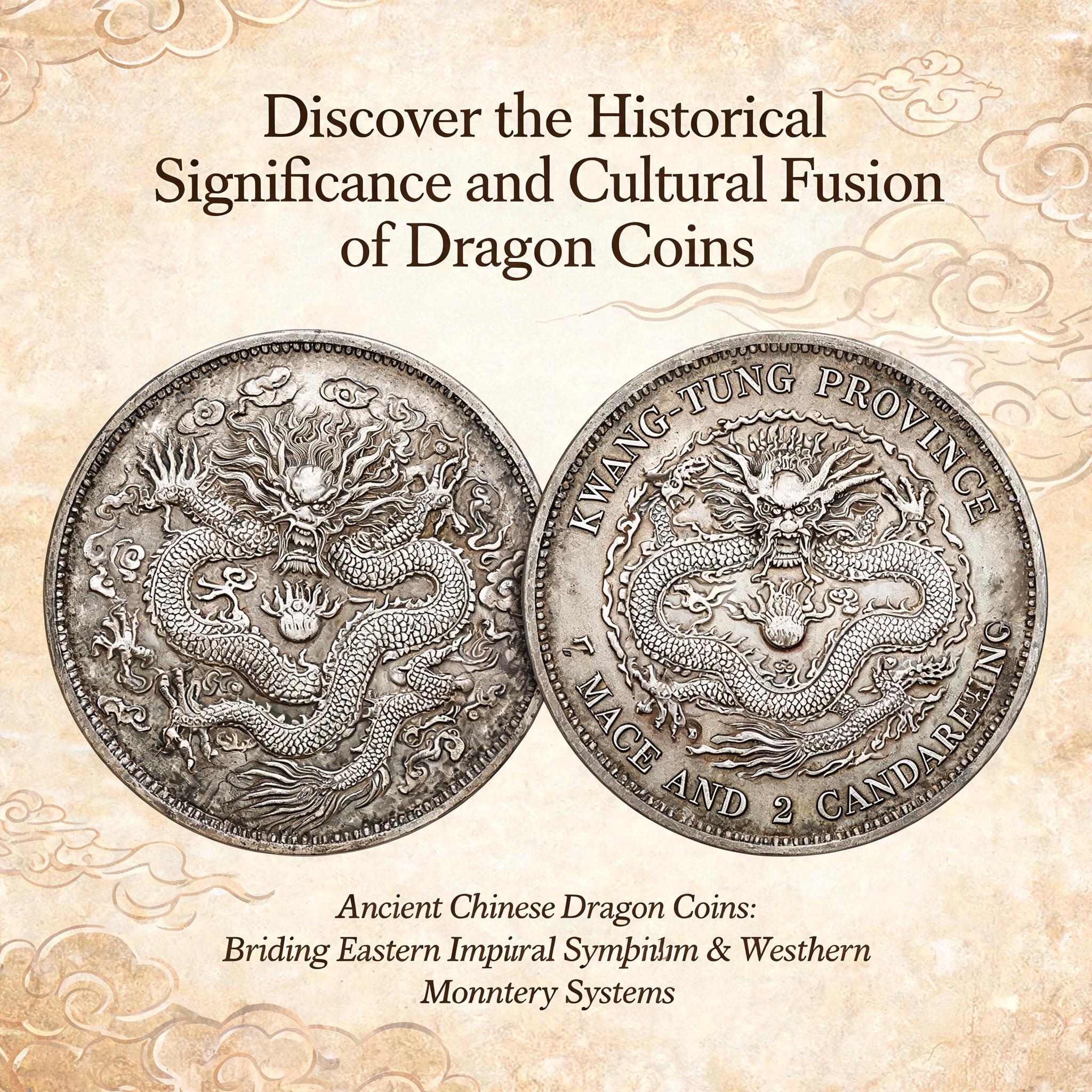 Discover the Historical Significance and Cultural Fusion of Dragon Coins