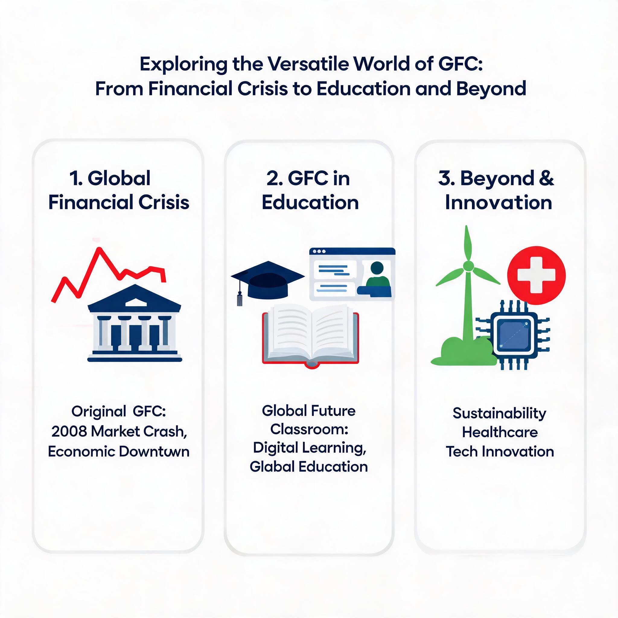 From Financial Crisis to Education and Beyond