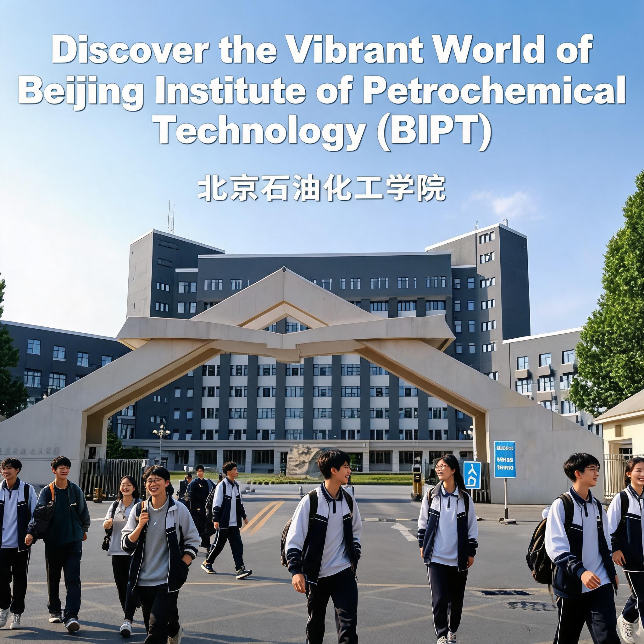 Discover the Vibrant World of Beijing Institute of Petrochemical Technology (BIPT) Discover the Vibrant World of Beijing Institute of Petrochemical Technology