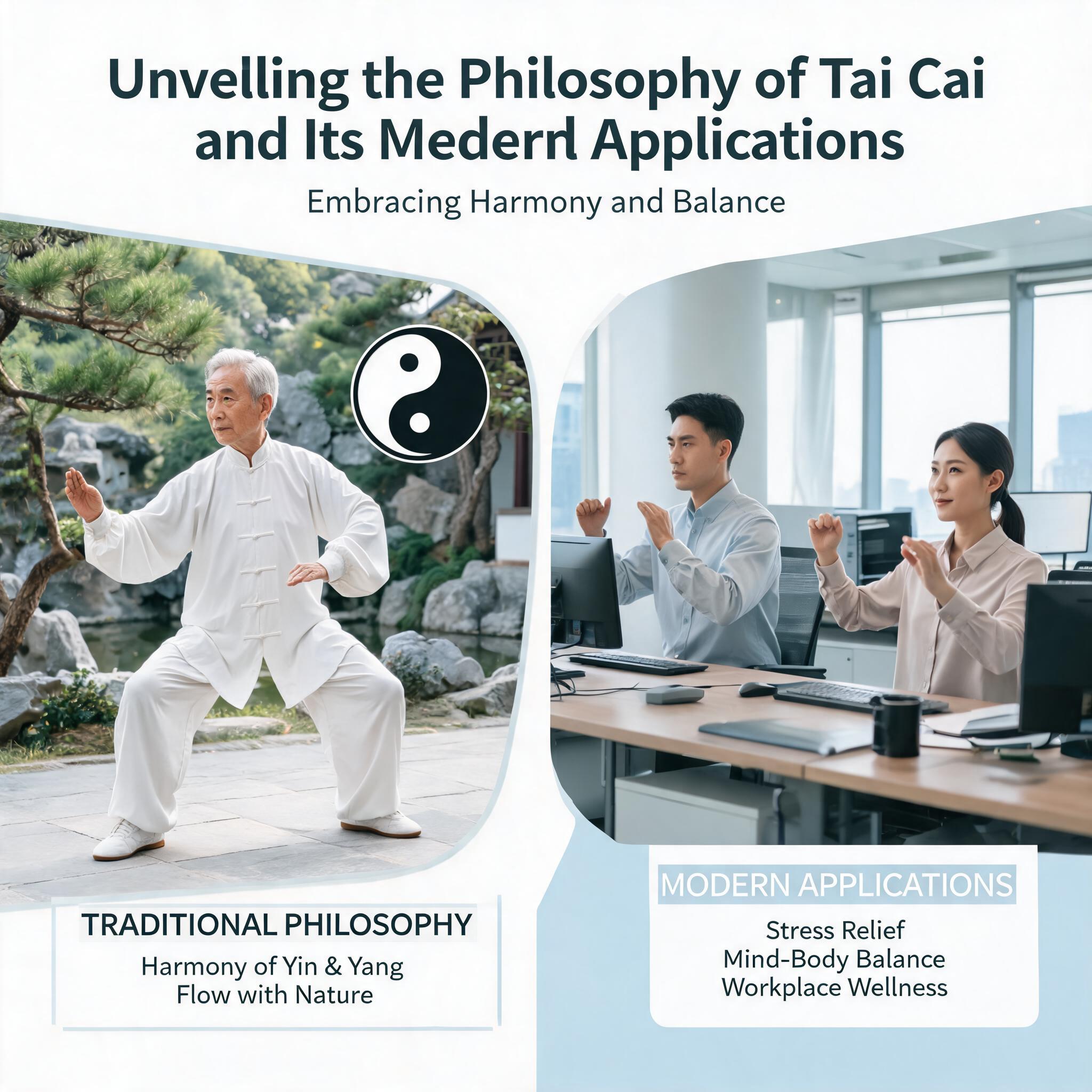 Unveiling the Philosophy of Tai Chi and Its Modern Applications