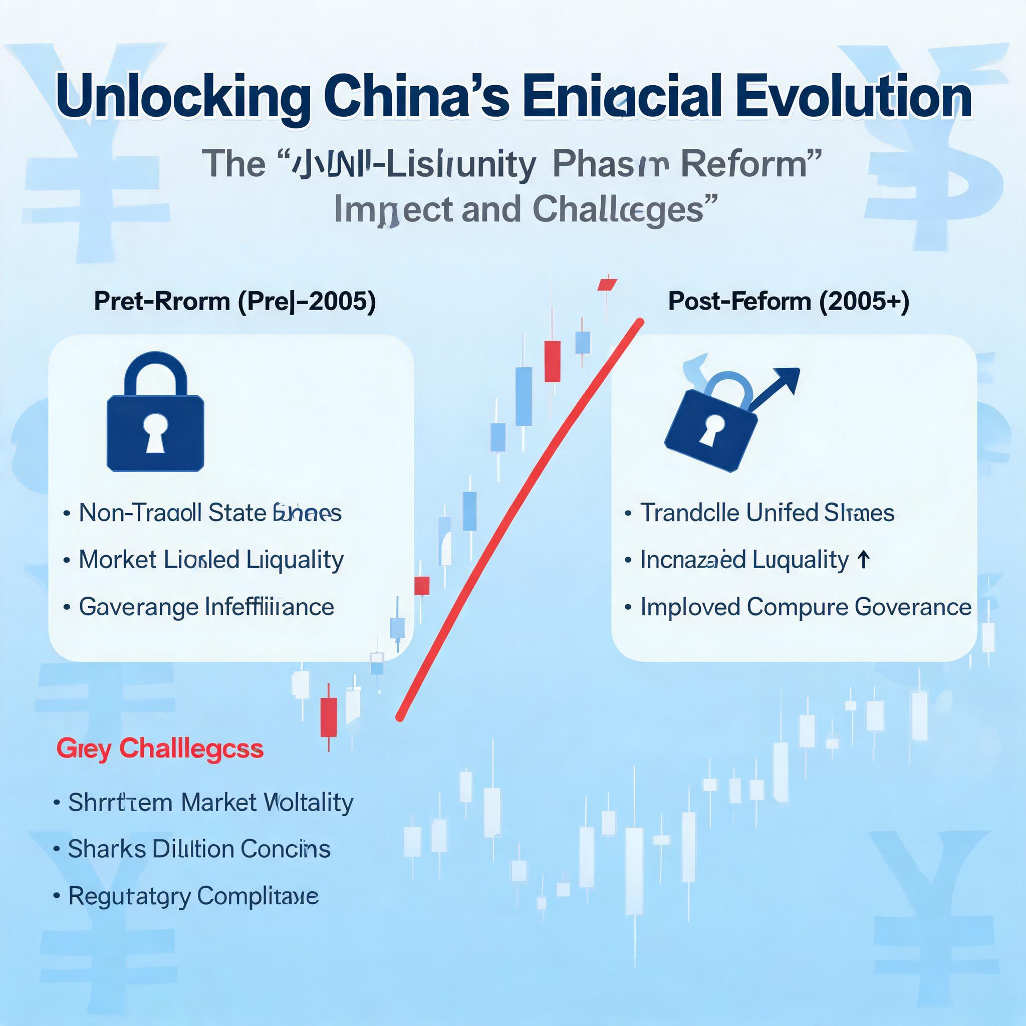 Unlocking China's Financial Evolution: The Impact and Challenges of 'Small Non-Liquidity Share Reform' The Impact and Challenges of