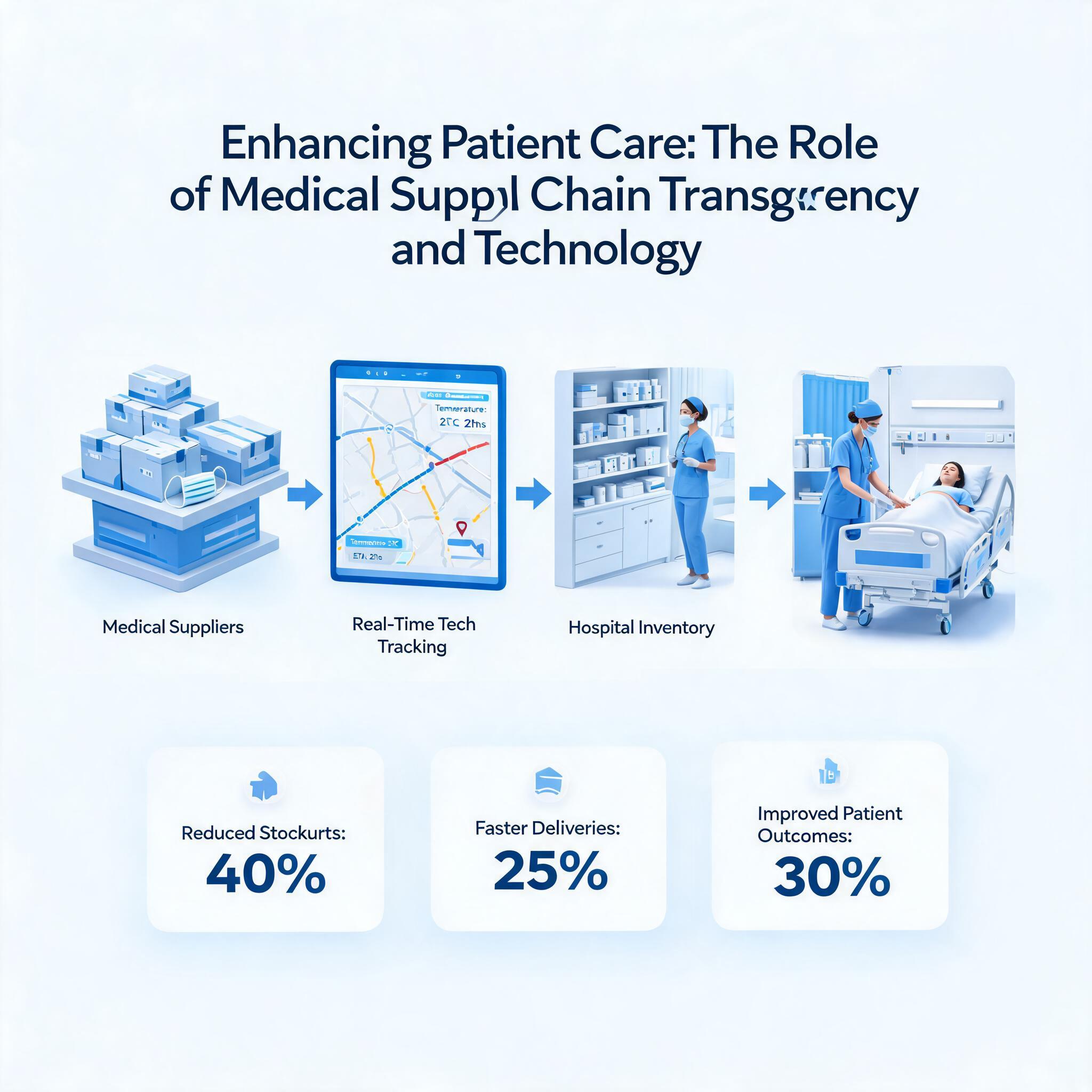 The Role of Medical Supply Chain Transparency and Technology