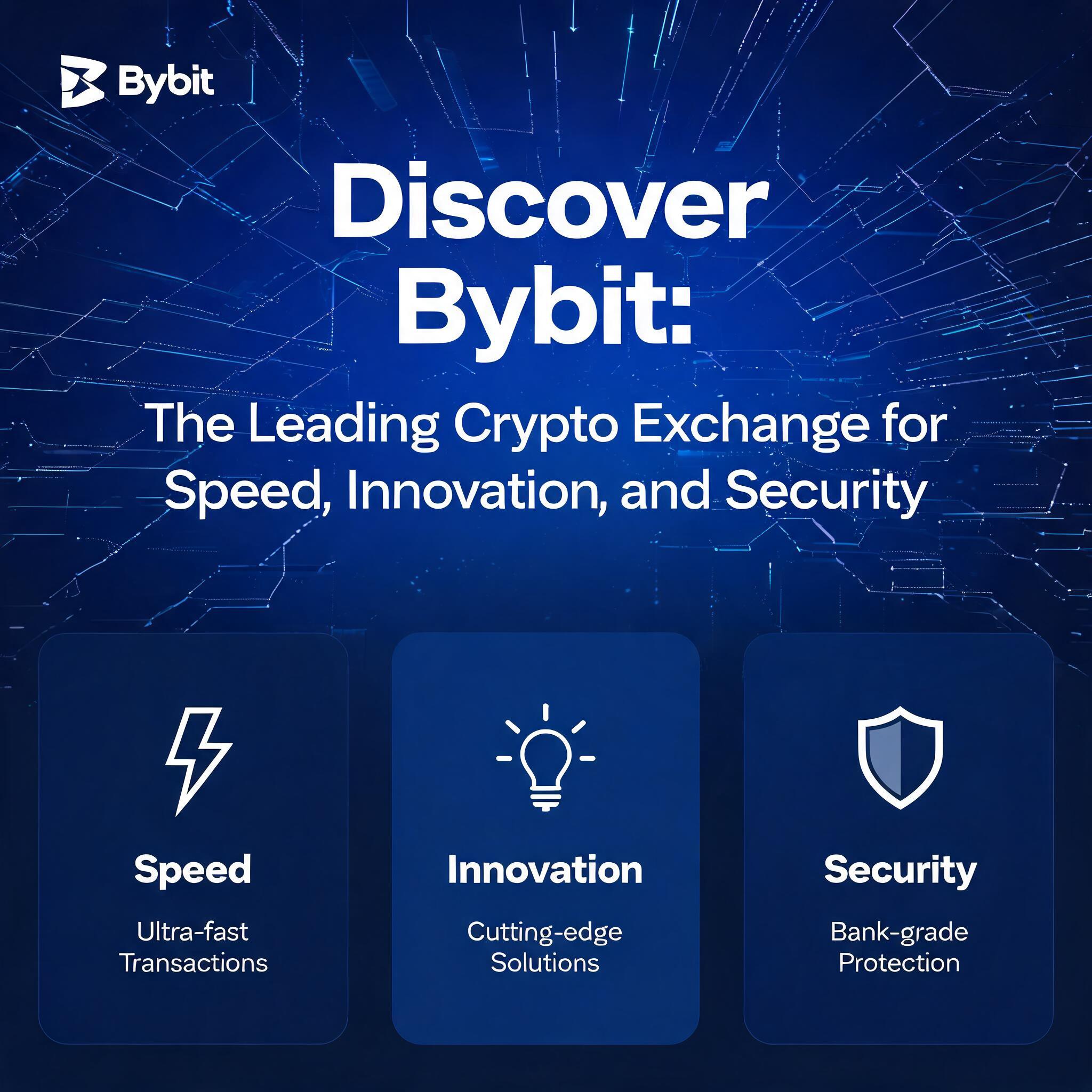 The Leading Crypto Exchange for Speed