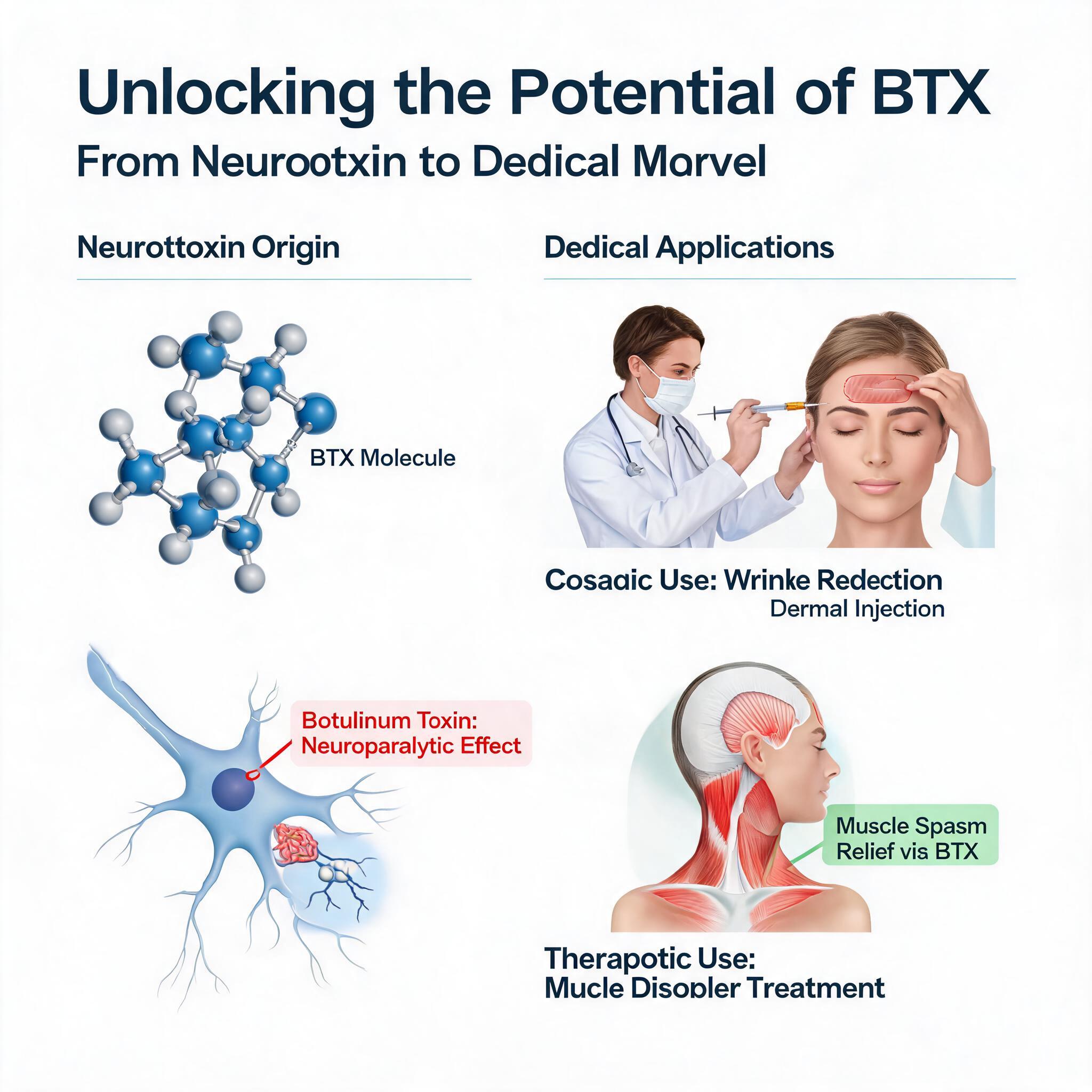 From Neurotoxin to Medical Marvel