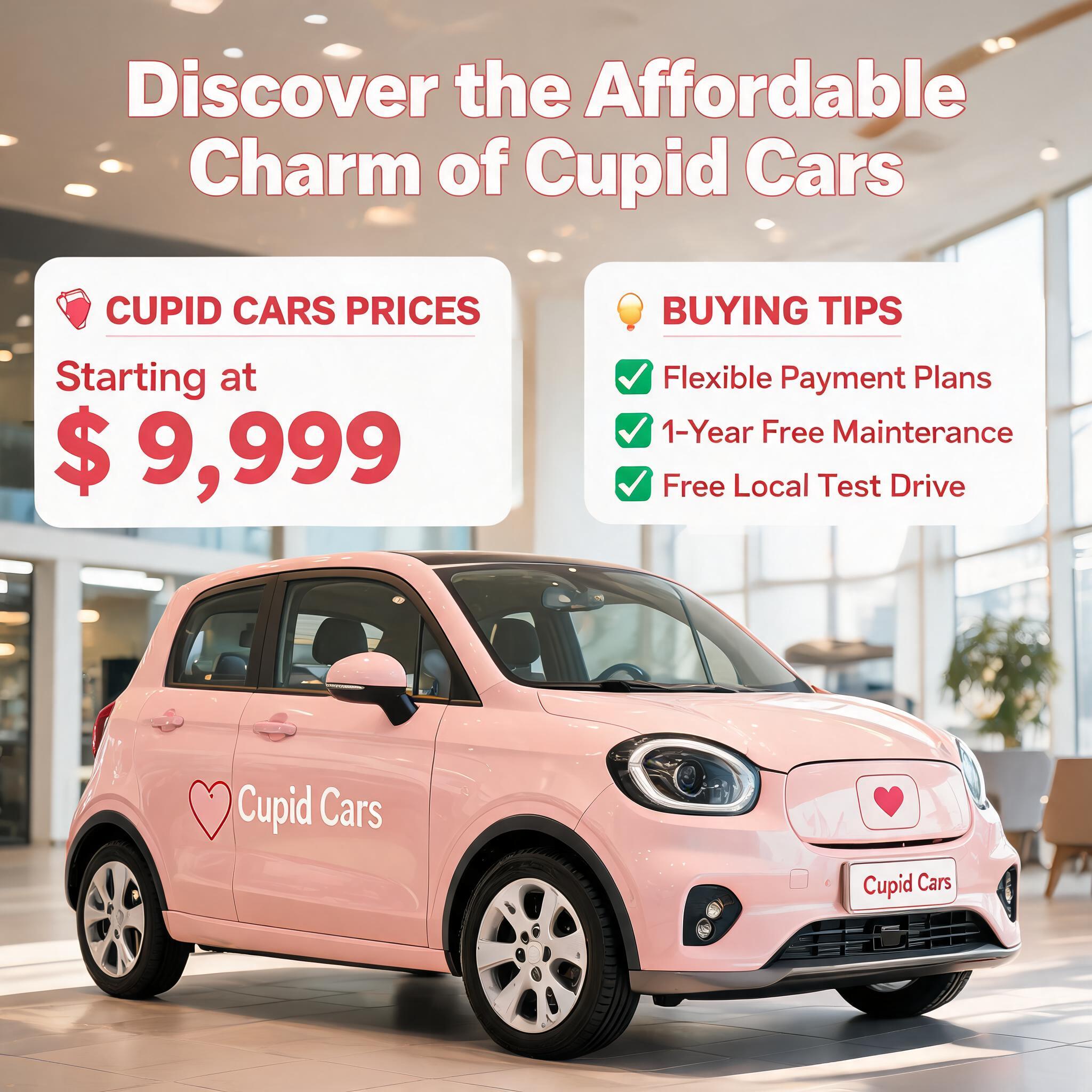 Discover the Affordable Charm of Cupid Cars: Prices and Buying Tips Discover the Affordable Charm of Cupid Cars