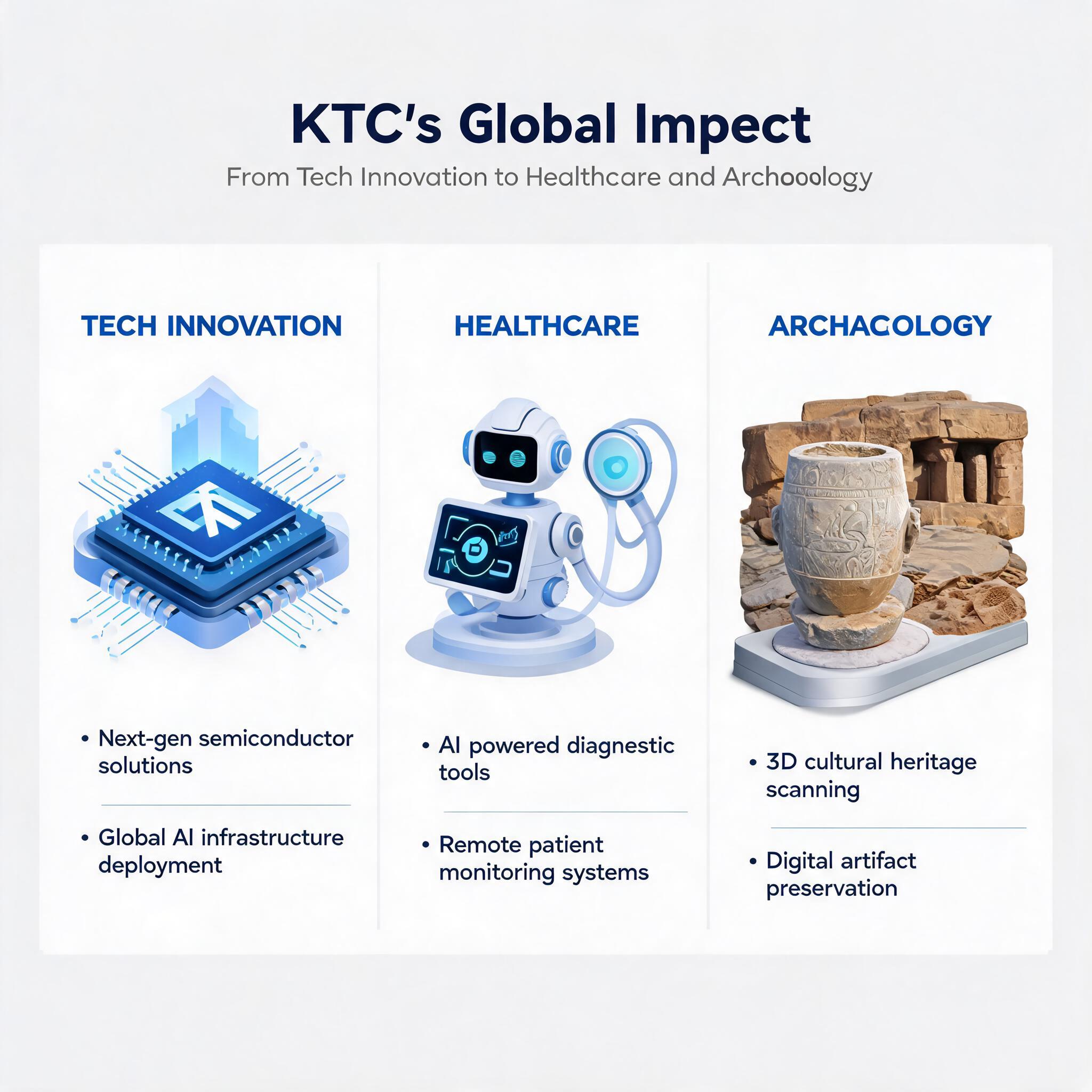 From Tech Innovation to Healthcare and Archaeology