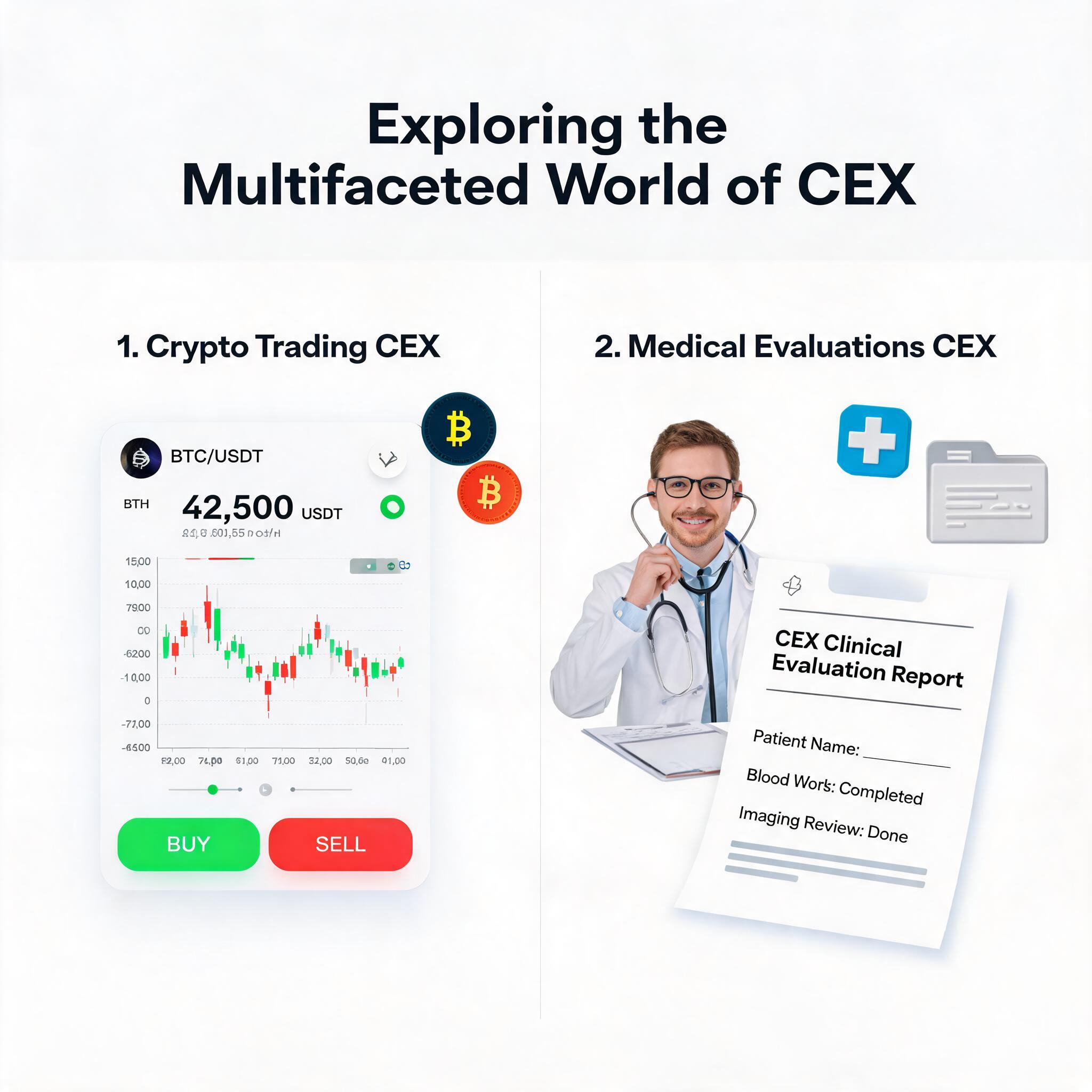 From Crypto Trading to Medical Evaluations