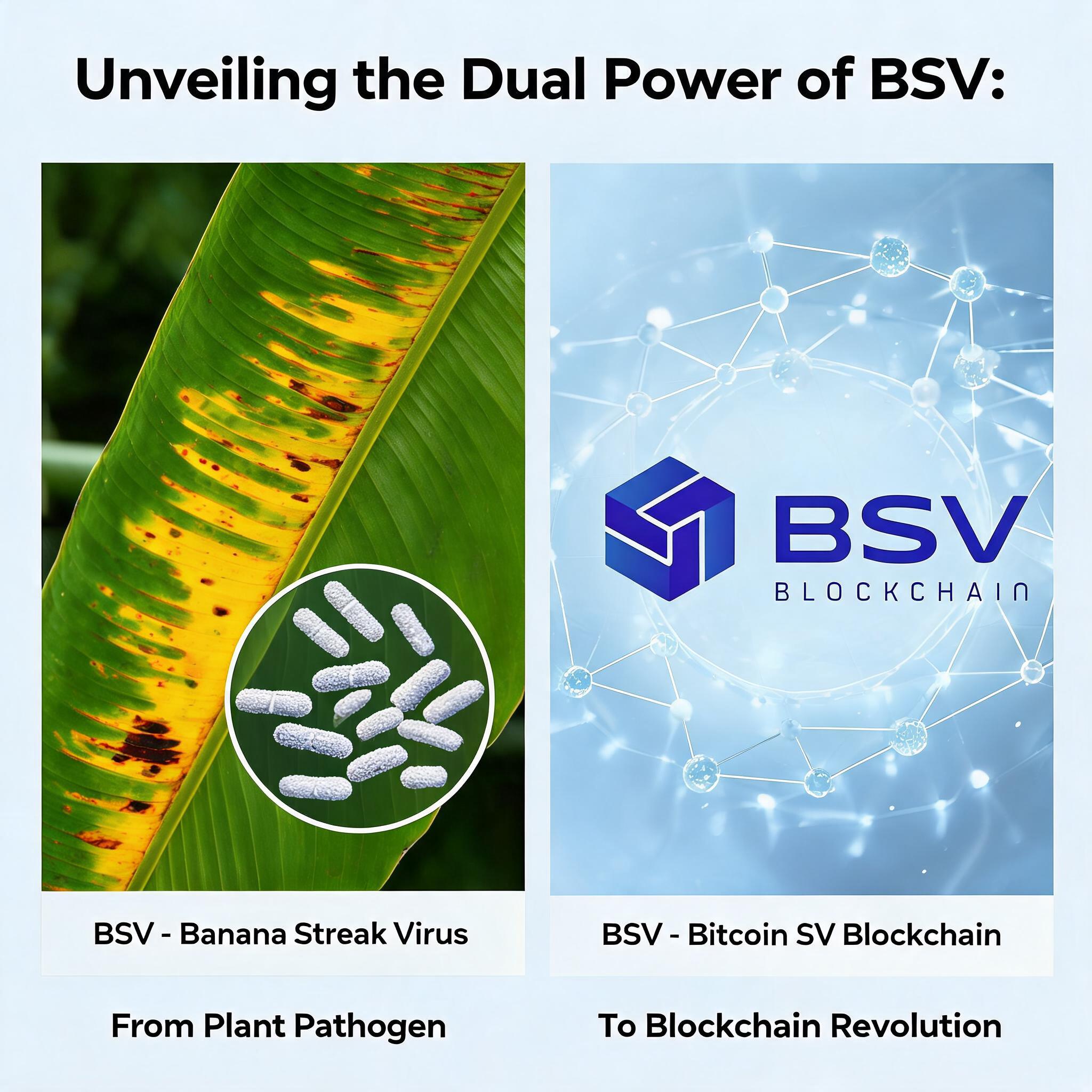 From Plant Pathogen to Blockchain Revolution