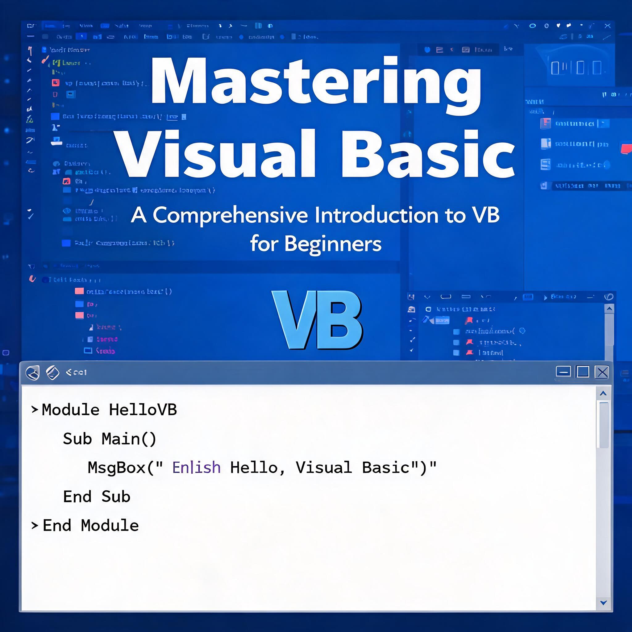 A Comprehensive Introduction to VB for Beginners
