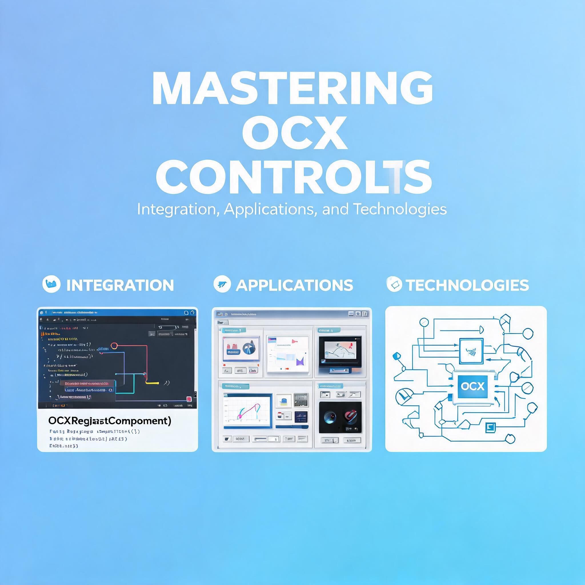 Mastering OCX Controls