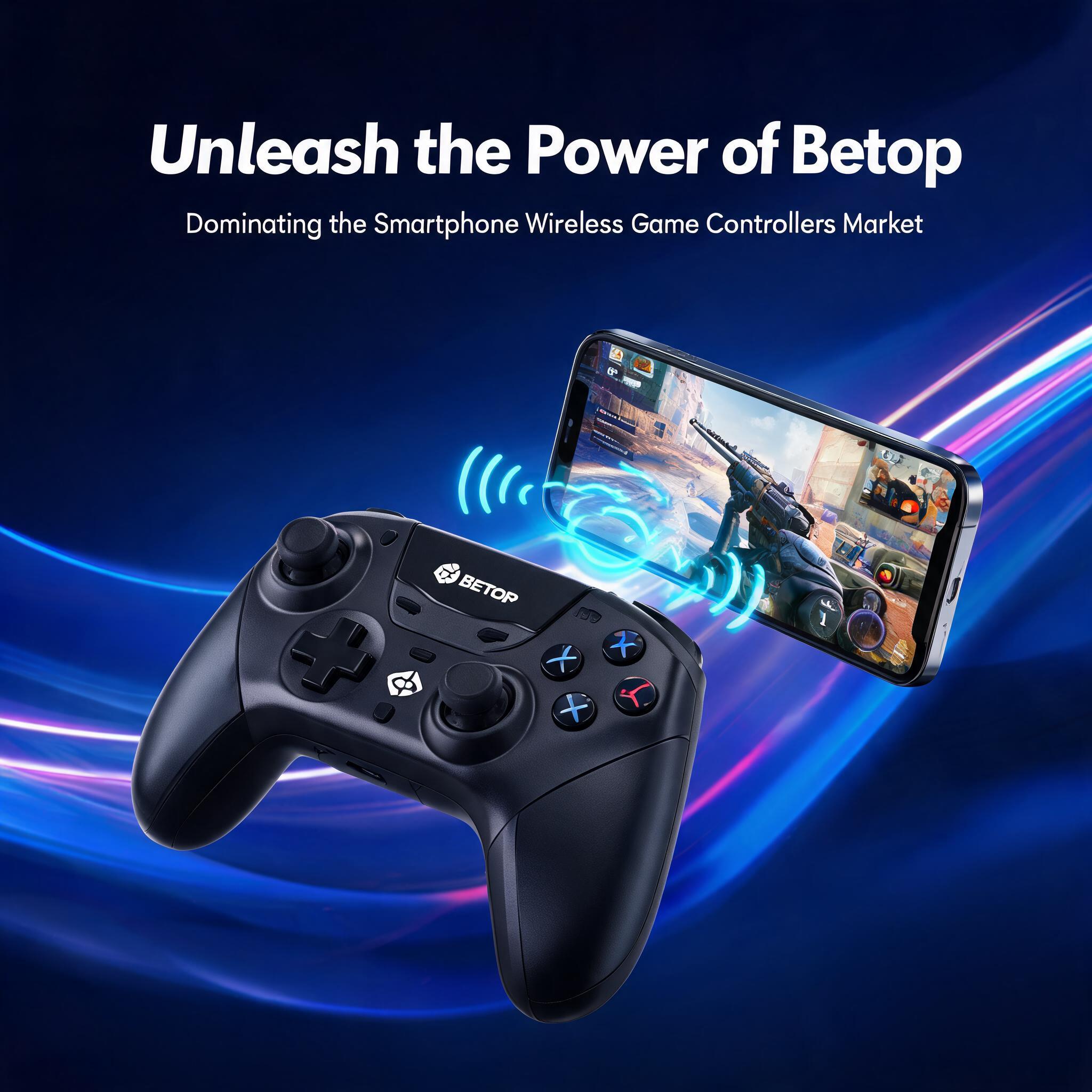 Dominating the Smartphone Wireless Game Controllers Market