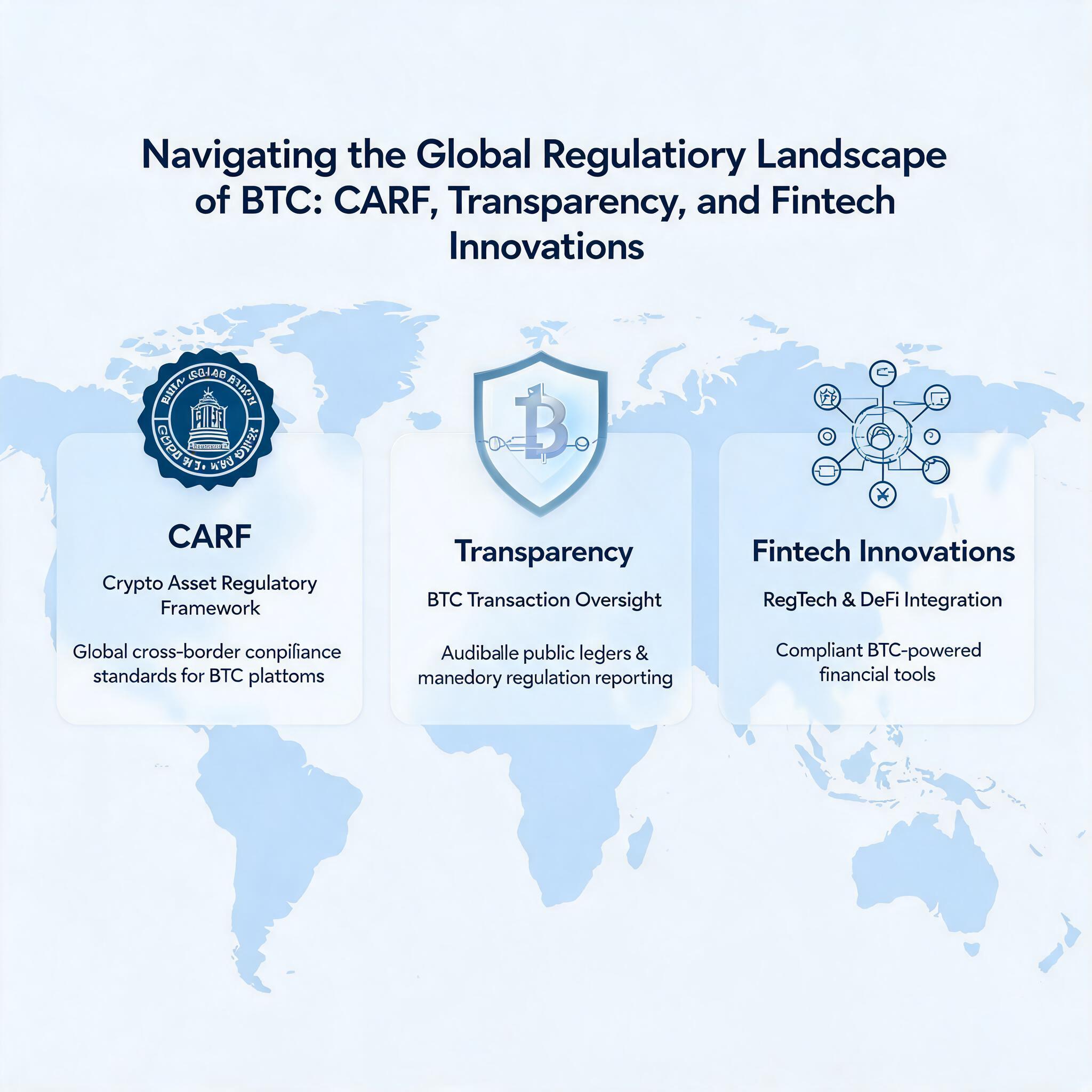 Navigating the Global Regulatory Landscape of BTC