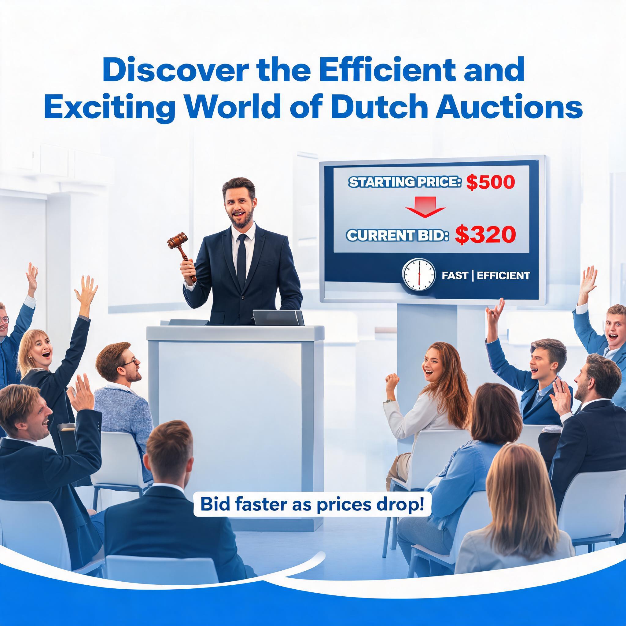 Discover the Efficient and Exciting World of Dutch Auctions Discover the Efficient and Exciting World of Dutch Auctions
