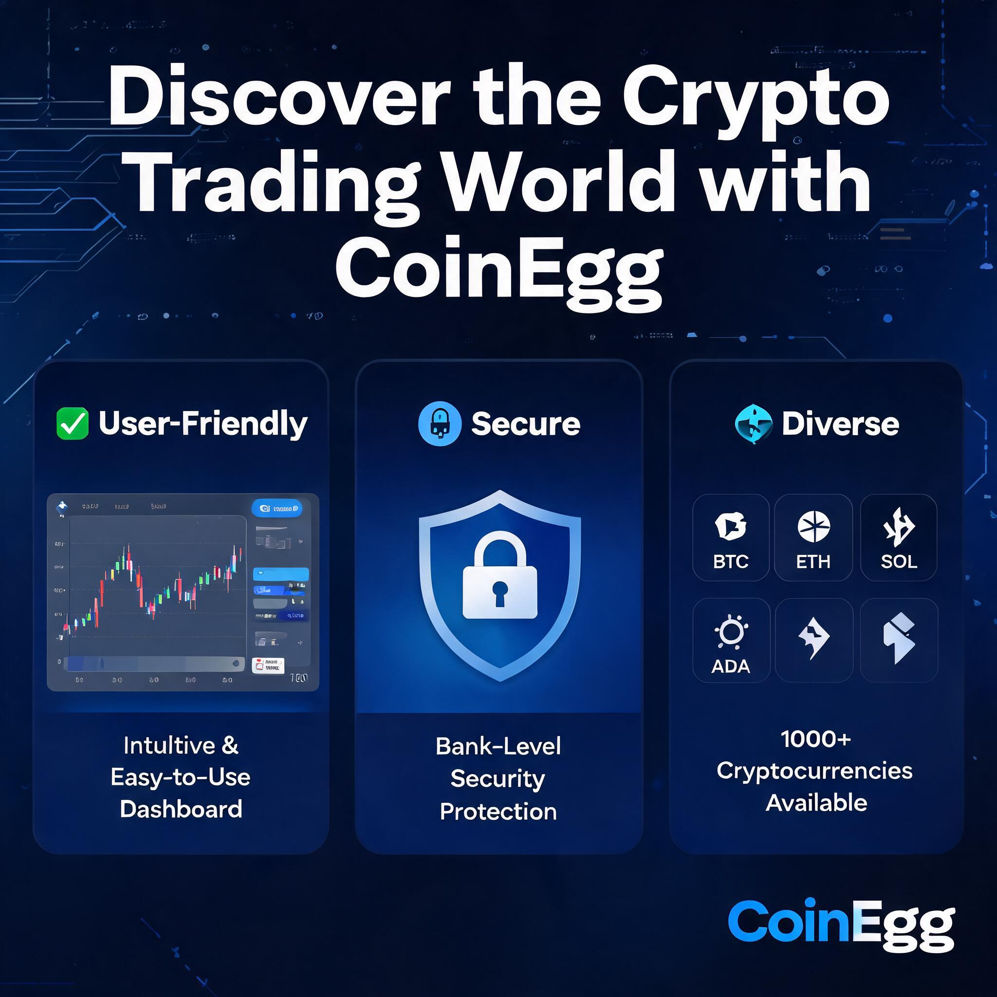 Discover the Crypto Trading World with CoinEgg