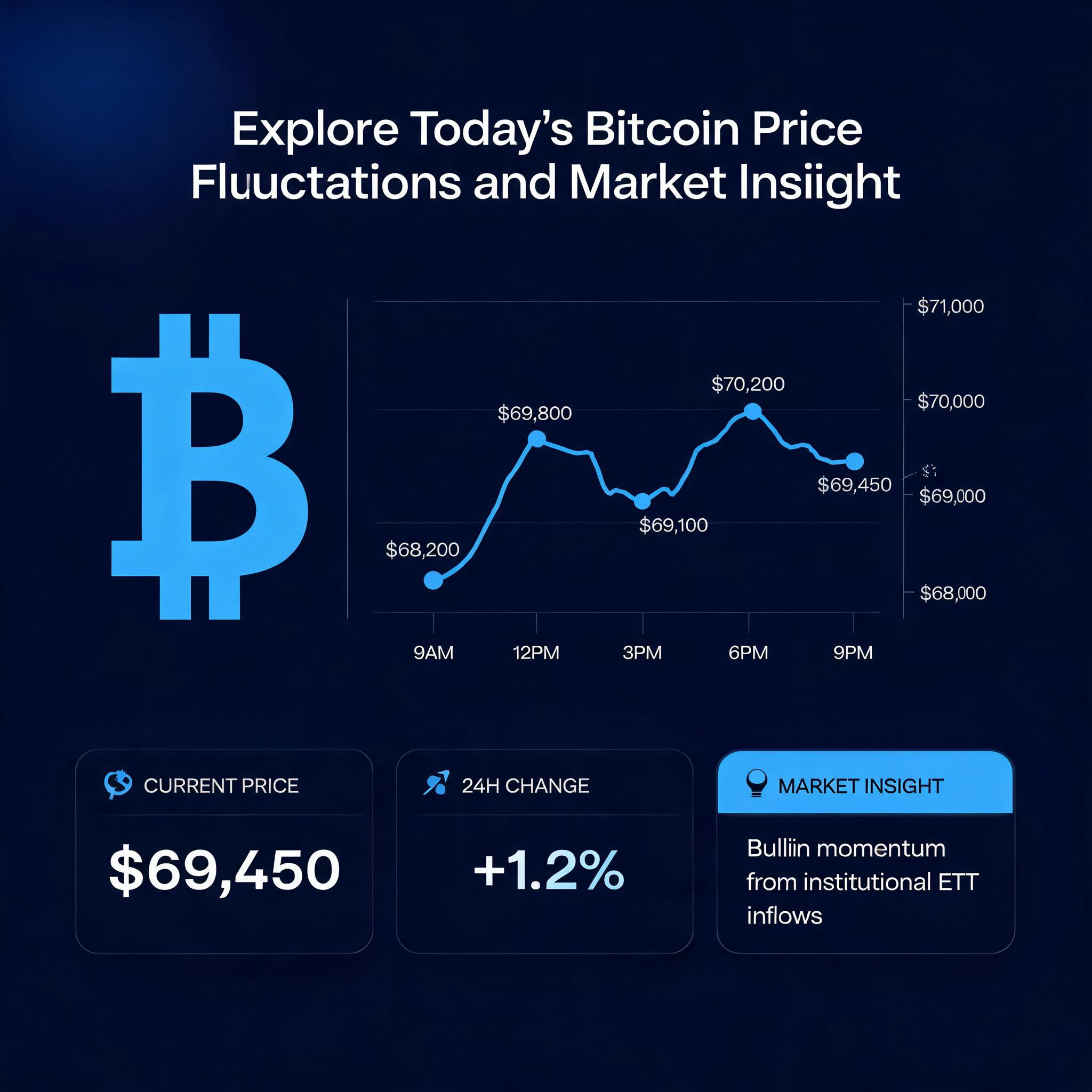 s Bitcoin Price Fluctuations and Market Insights