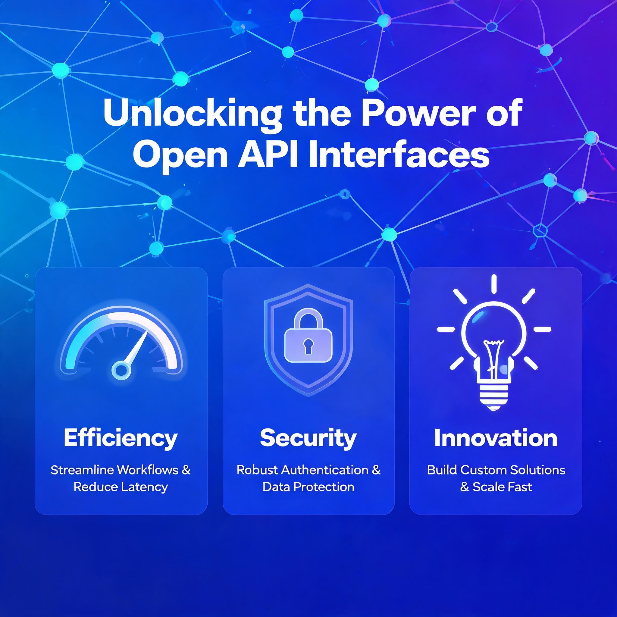 Unlocking the Power of Open API Interfaces: Efficiency, Security, and Innovation Unlocking the Power of Open API Interfaces