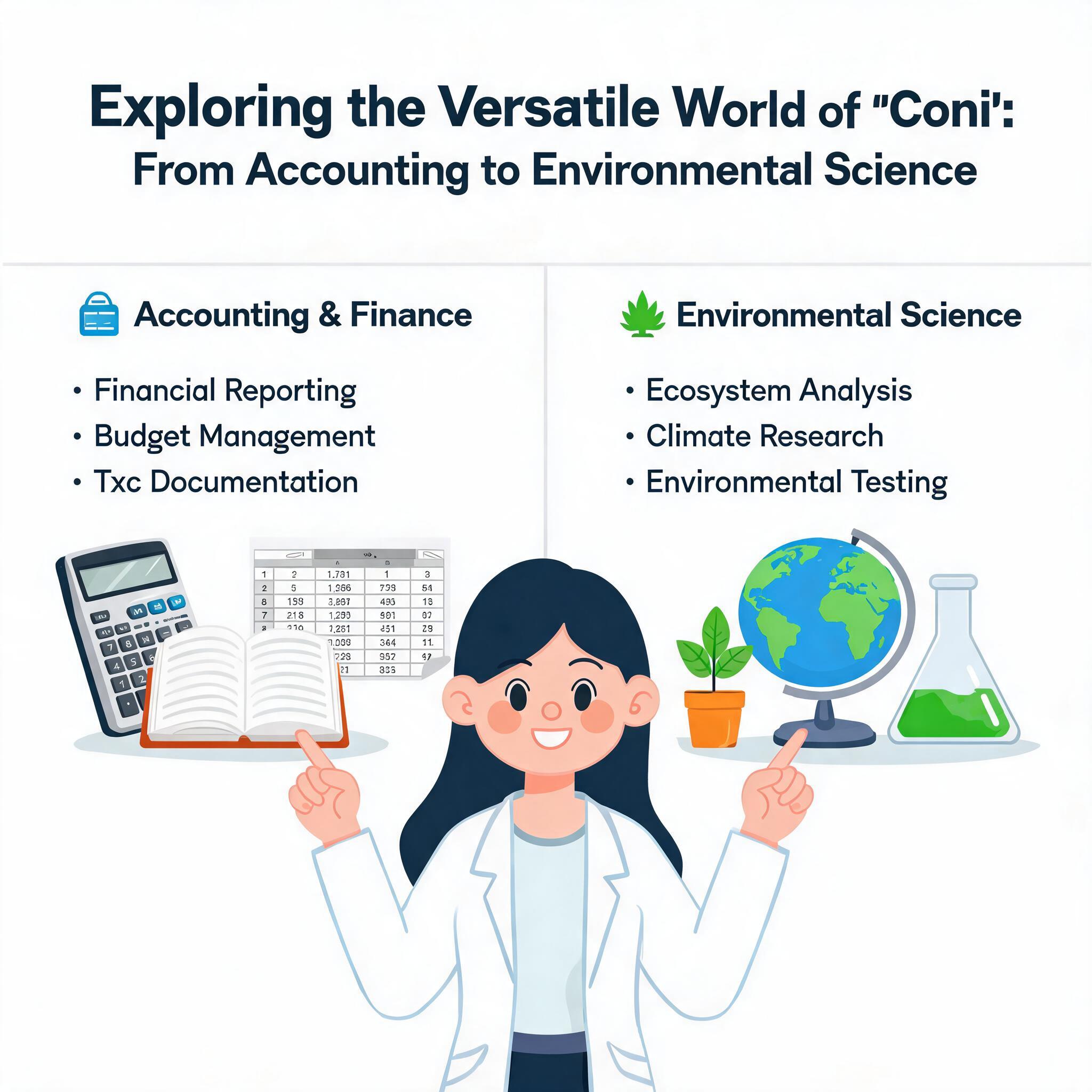 From Accounting to Environmental Science