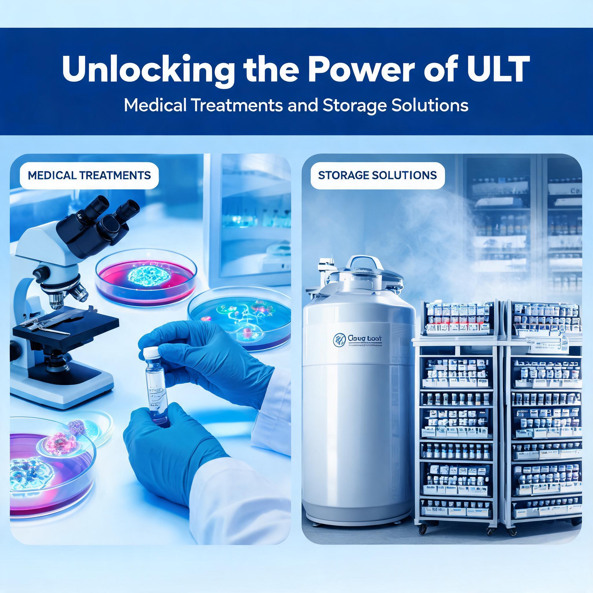 Medical Treatments and Storage Solutions