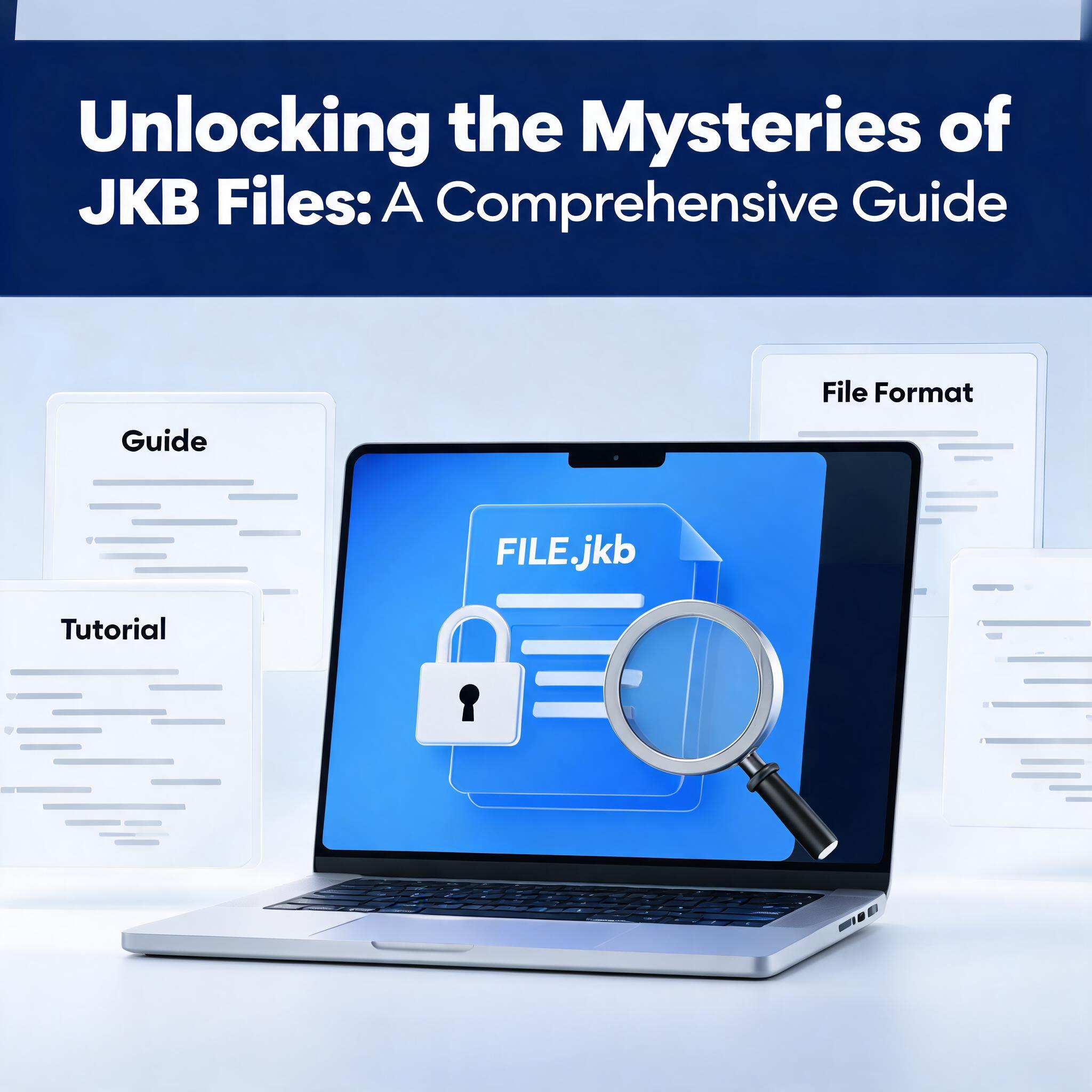 Unlocking the Mysteries of JKB Files
